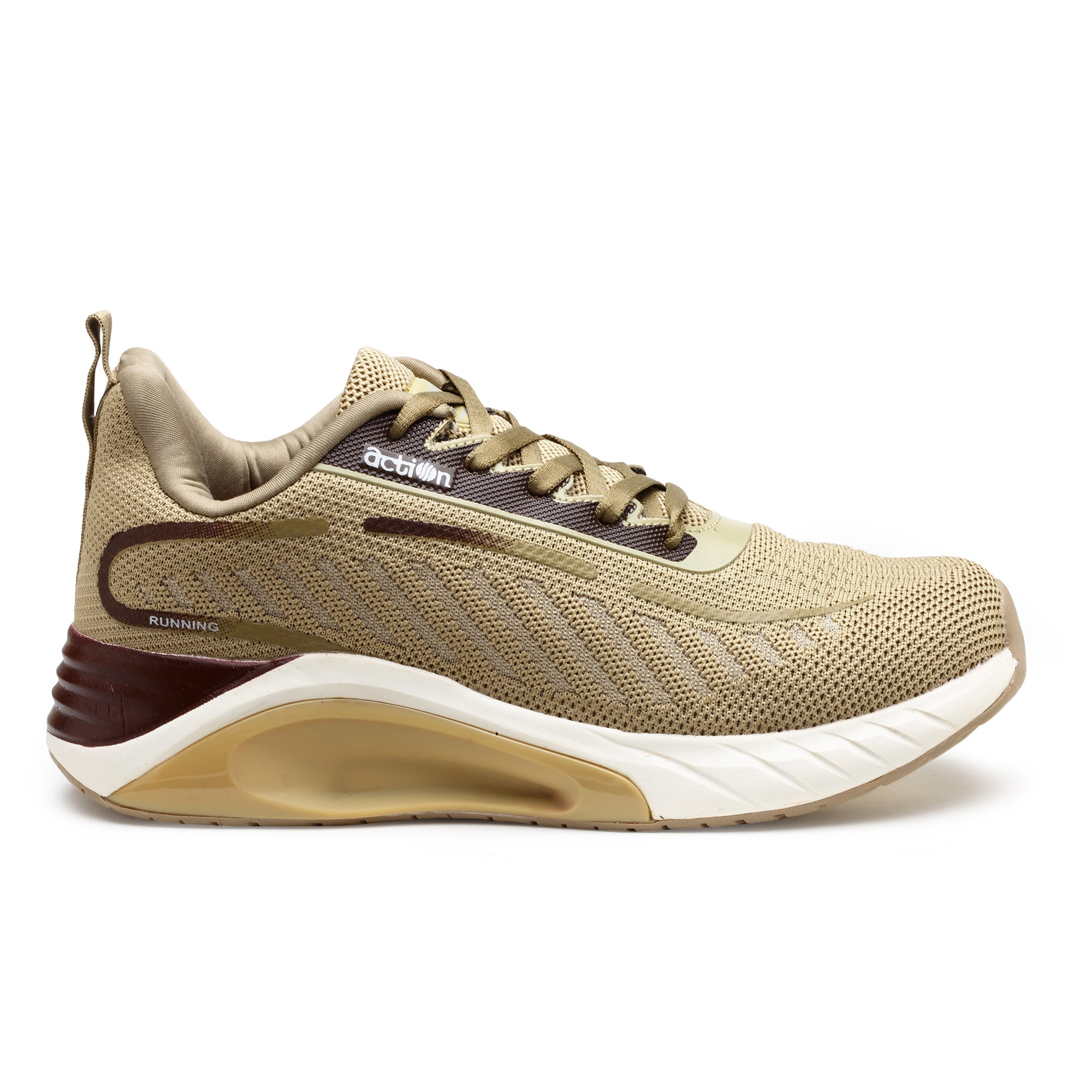 Action ATG-602-BLACK Men Sports Shoes