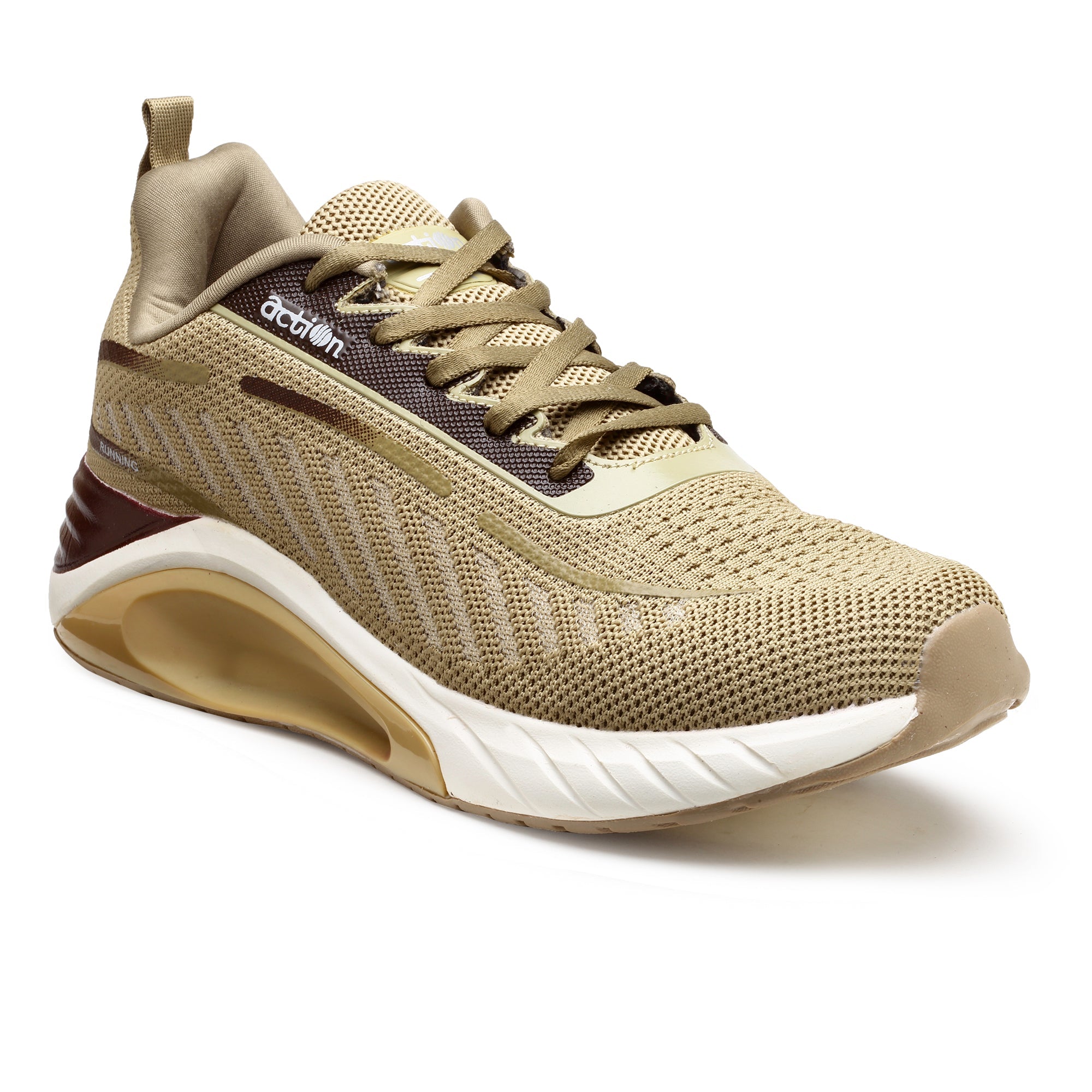 Action ATG-602-BLACK Men Sports Shoes