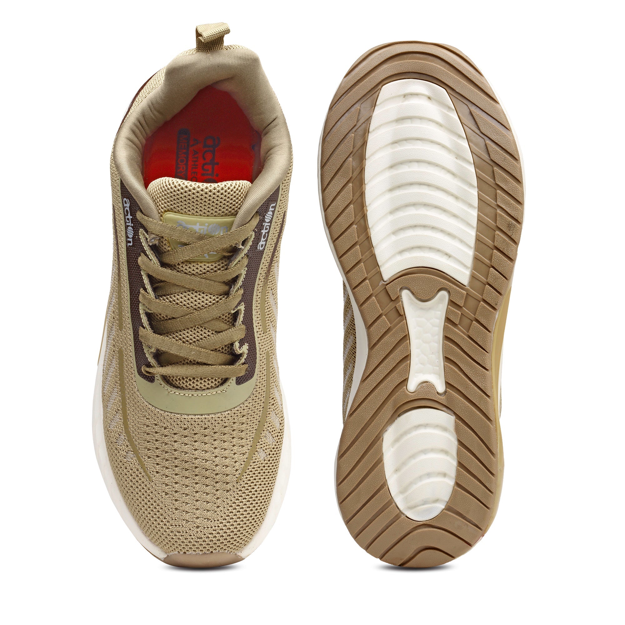 Action ATG-602-BLACK Men Sports Shoes