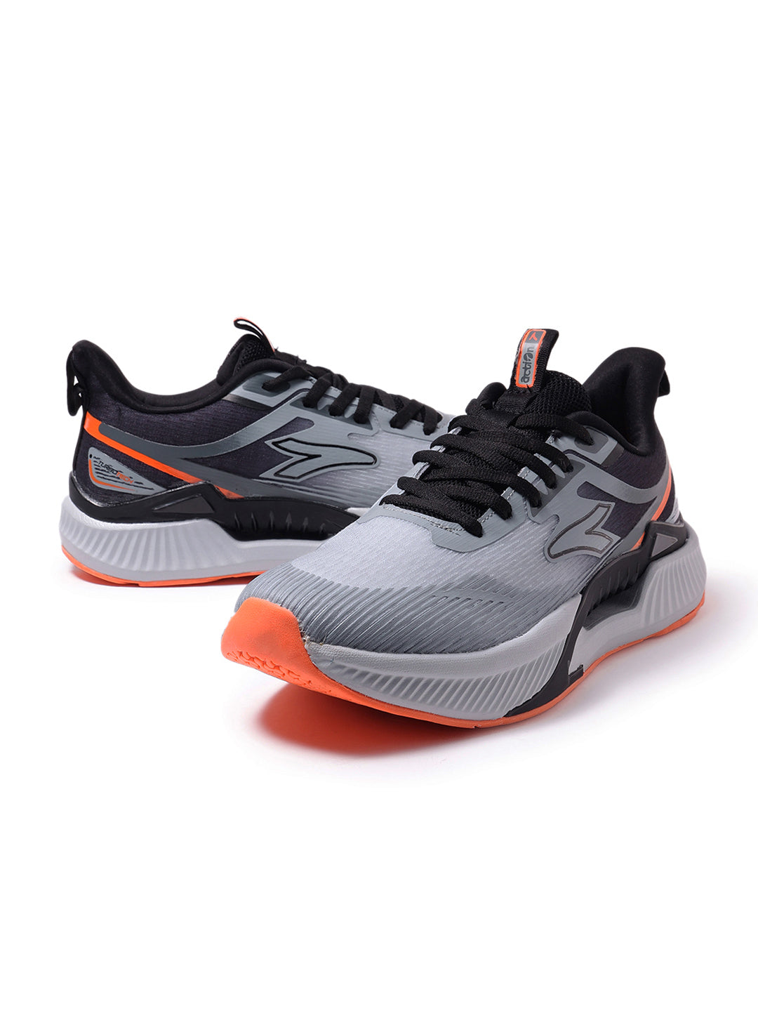 Action Athleo NITRO-921 Men's Lace-Up Sports Running Shoes