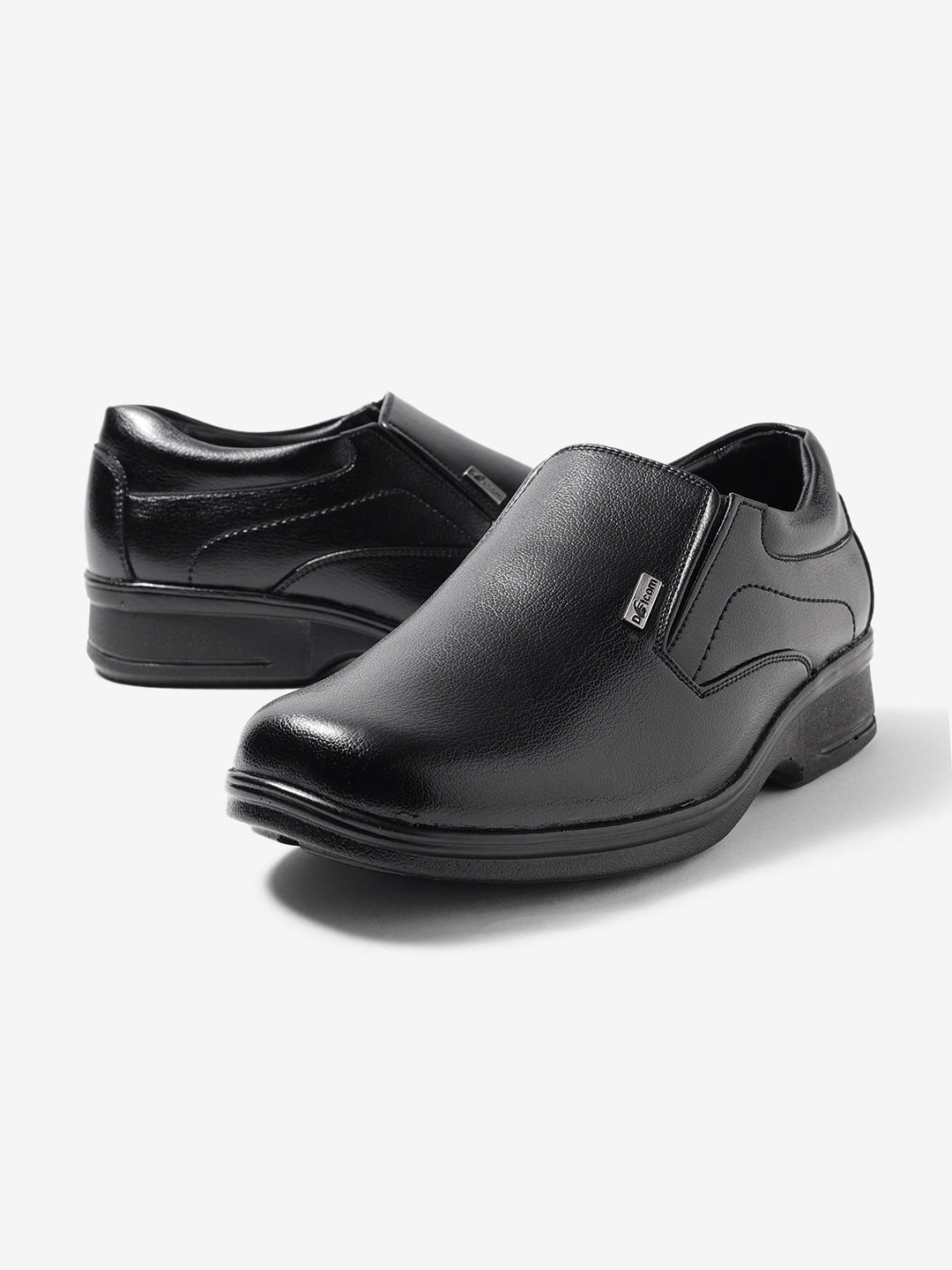 Action DC-14646 Men's Slip-On Formal Monks
