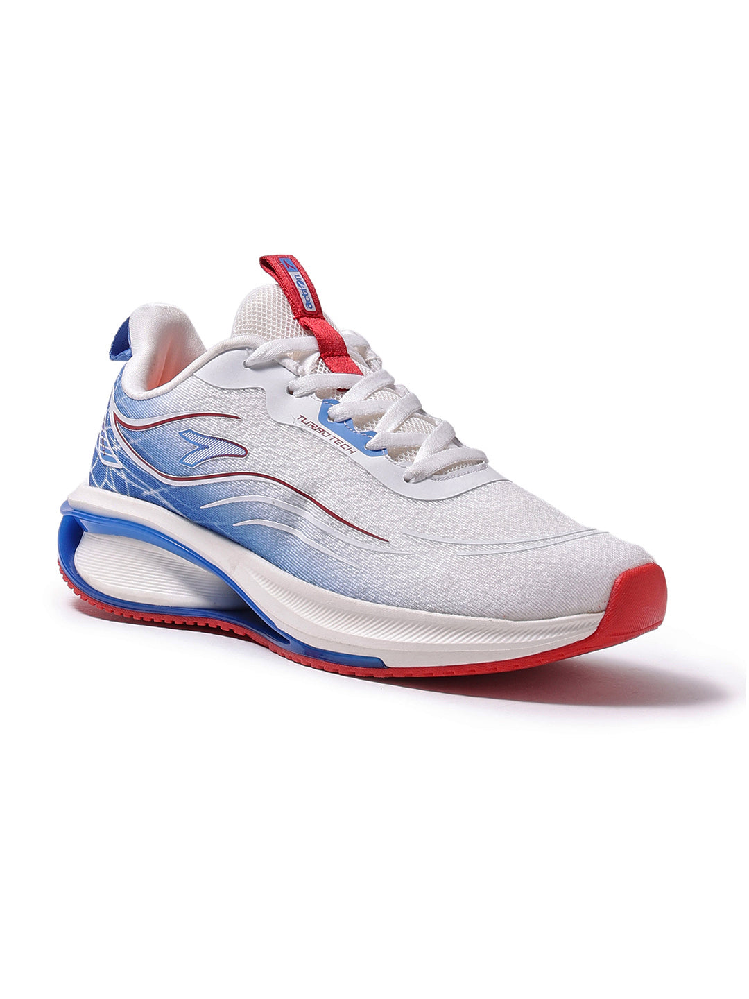 Action Athleo TURBO-1501 Men's Lace-Up Sports Running Shoes