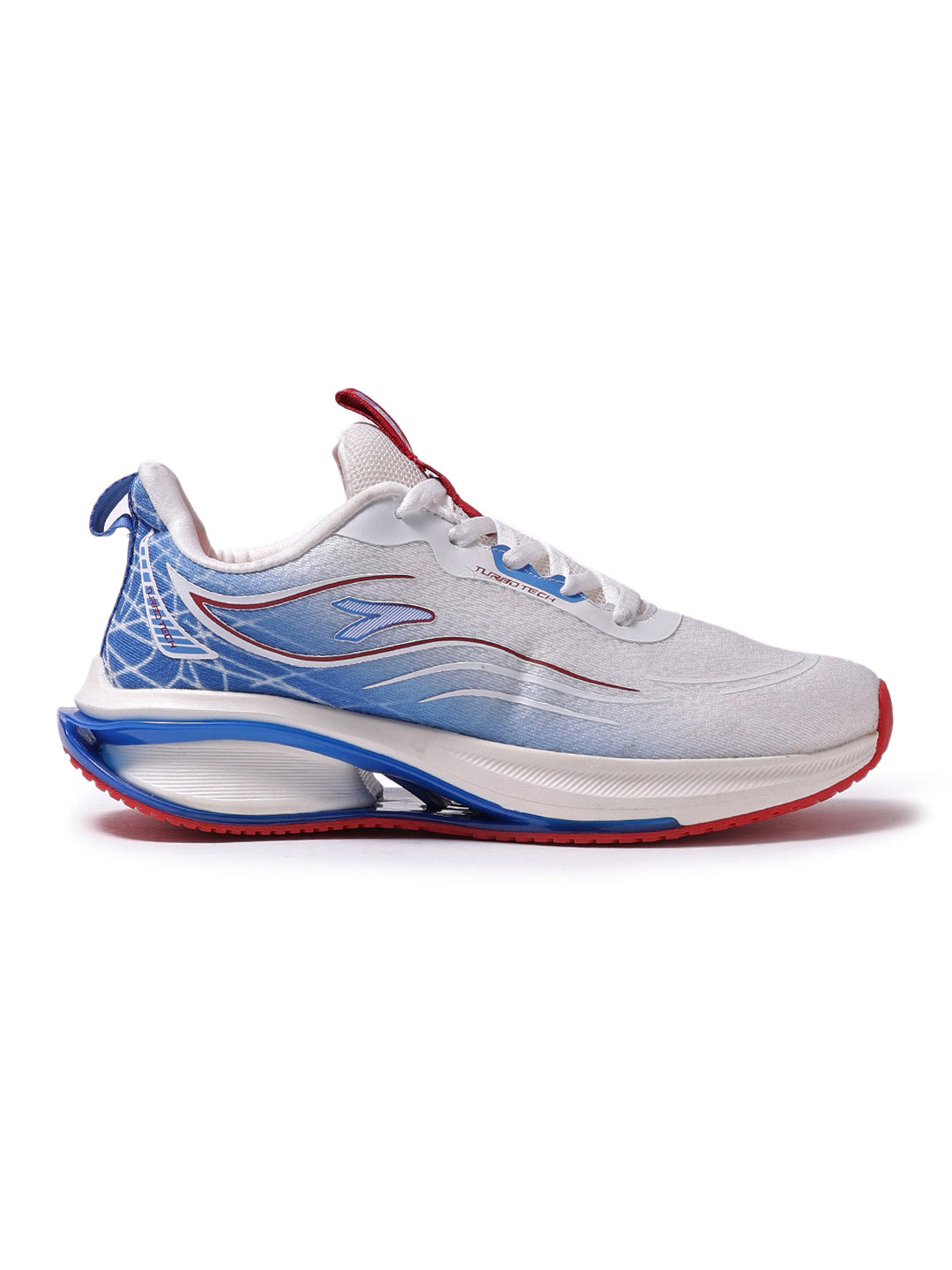 Action Athleo TURBO-1501 Men's Lace-Up Sports Running Shoes