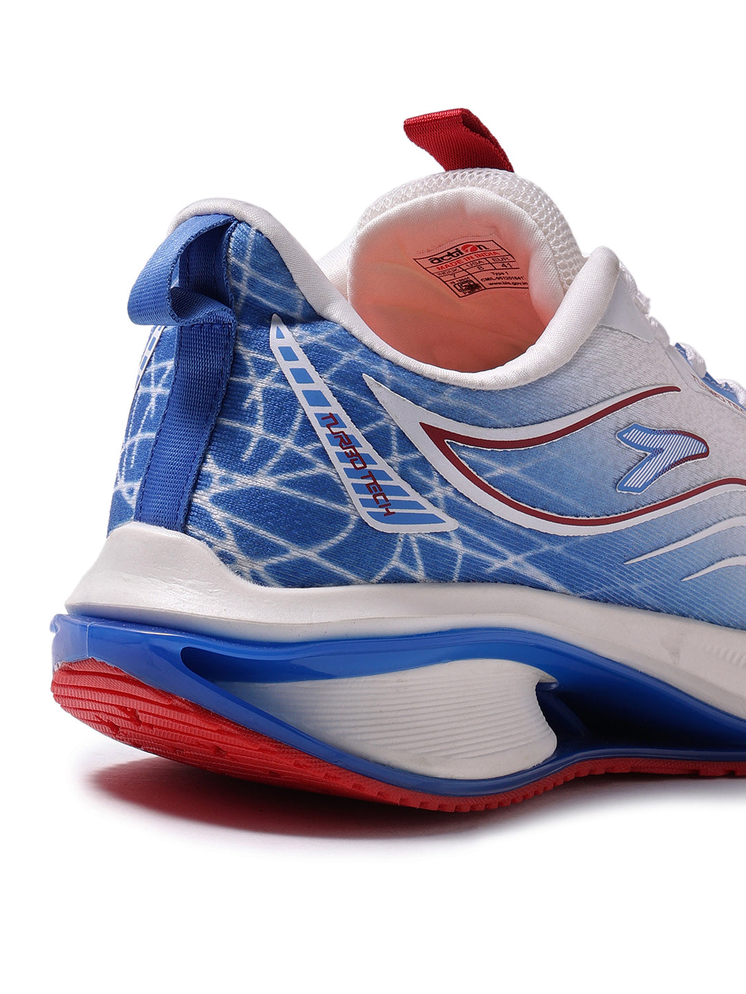 Action Athleo TURBO-1501 Men's Lace-Up Sports Running Shoes