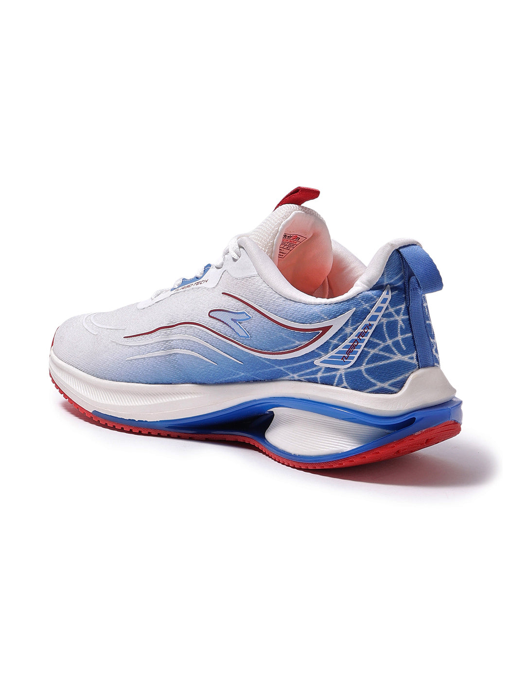 Action Athleo TURBO-1501 Men's Lace-Up Sports Running Shoes