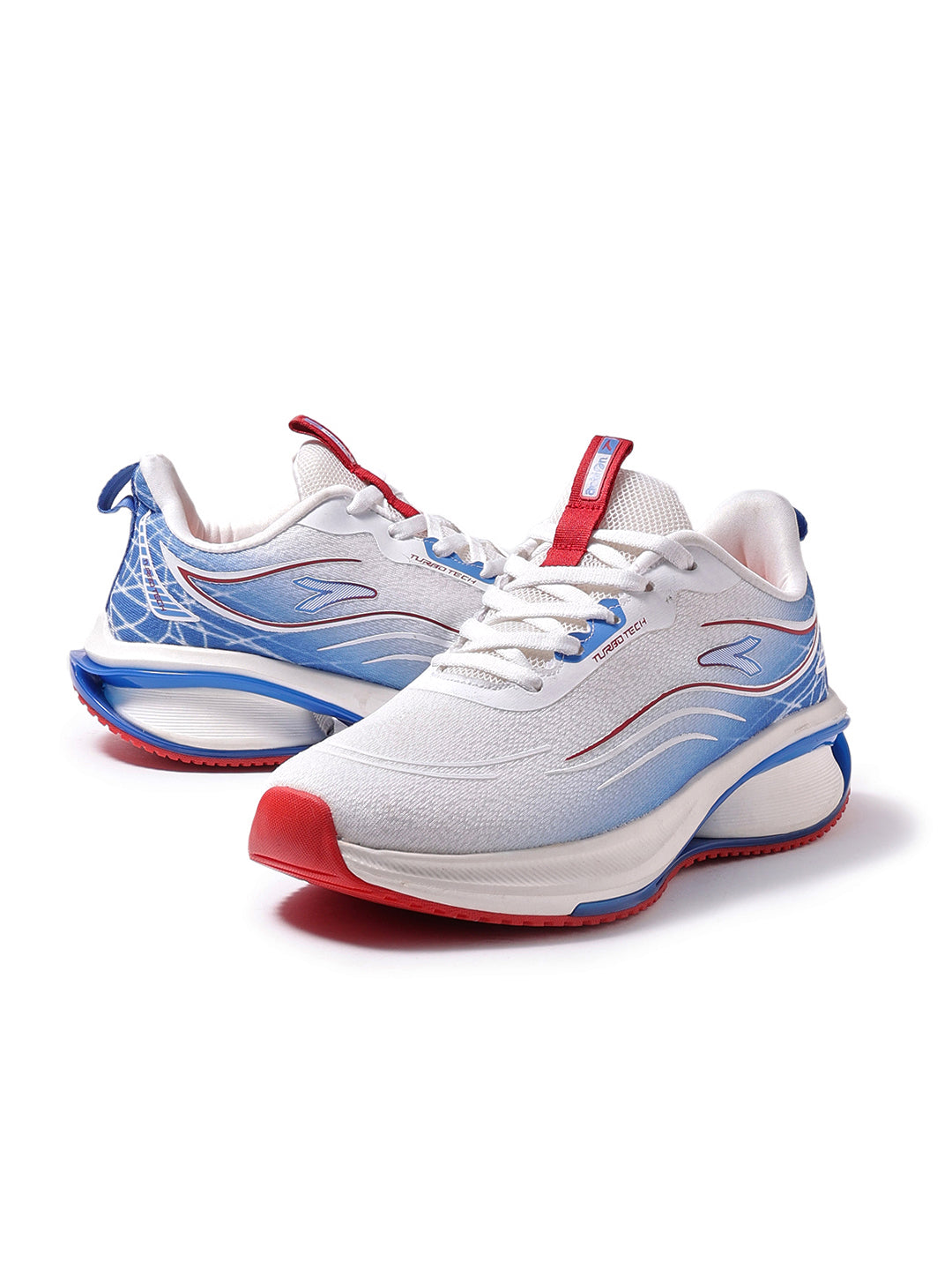 Action Athleo TURBO-1501 Men's Lace-Up Sports Running Shoes