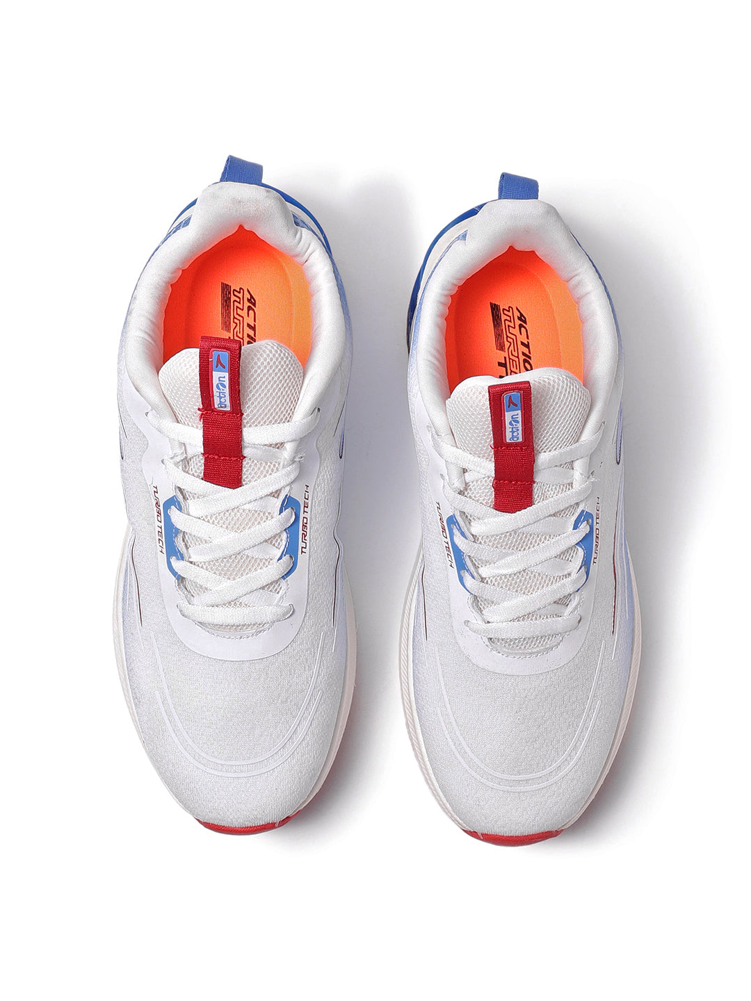 Action Athleo TURBO-1501 Men's Lace-Up Sports Running Shoes