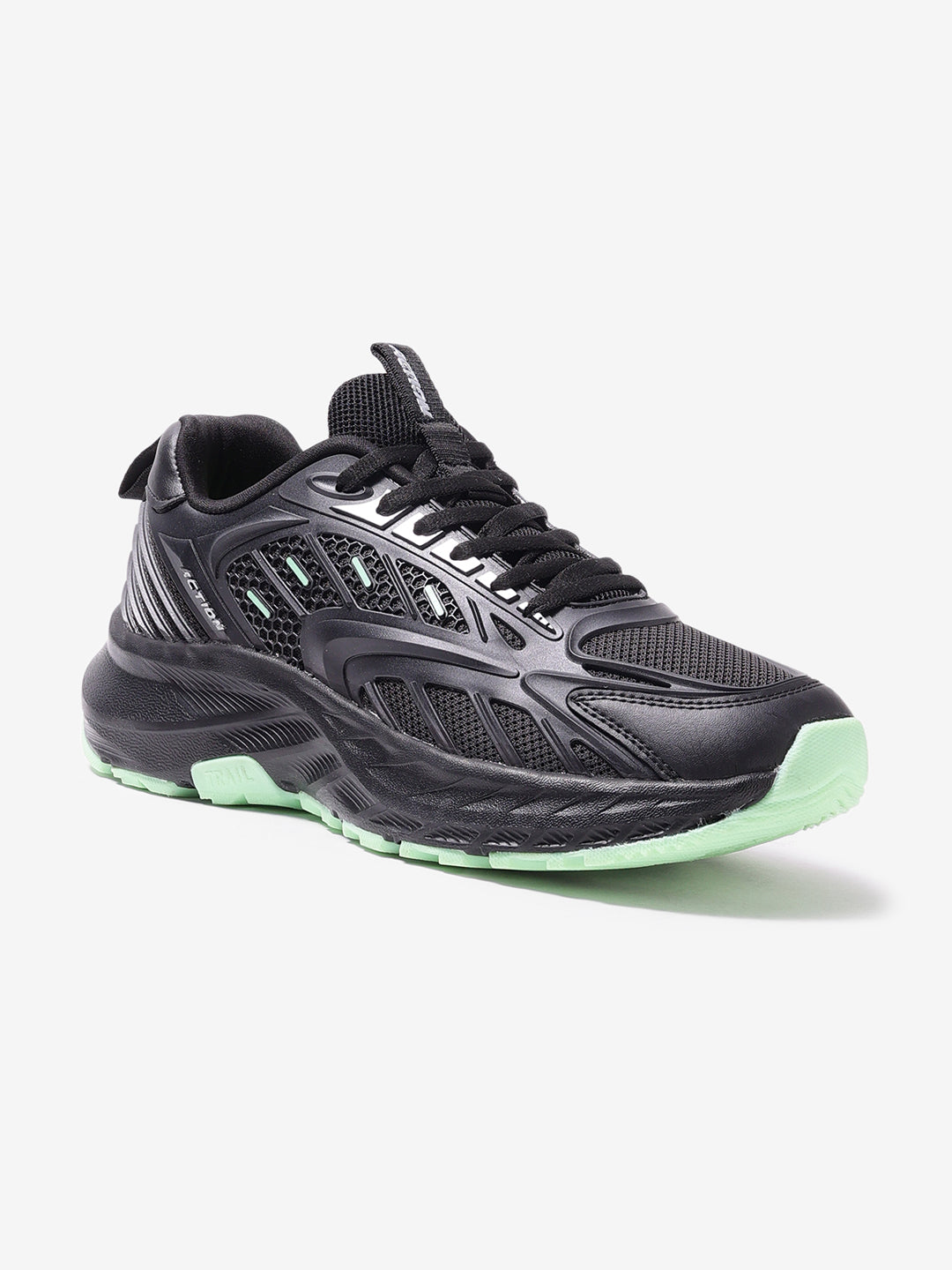 Action Athleo NITRO-2006 Men's Lace-Up Sports Running Shoes