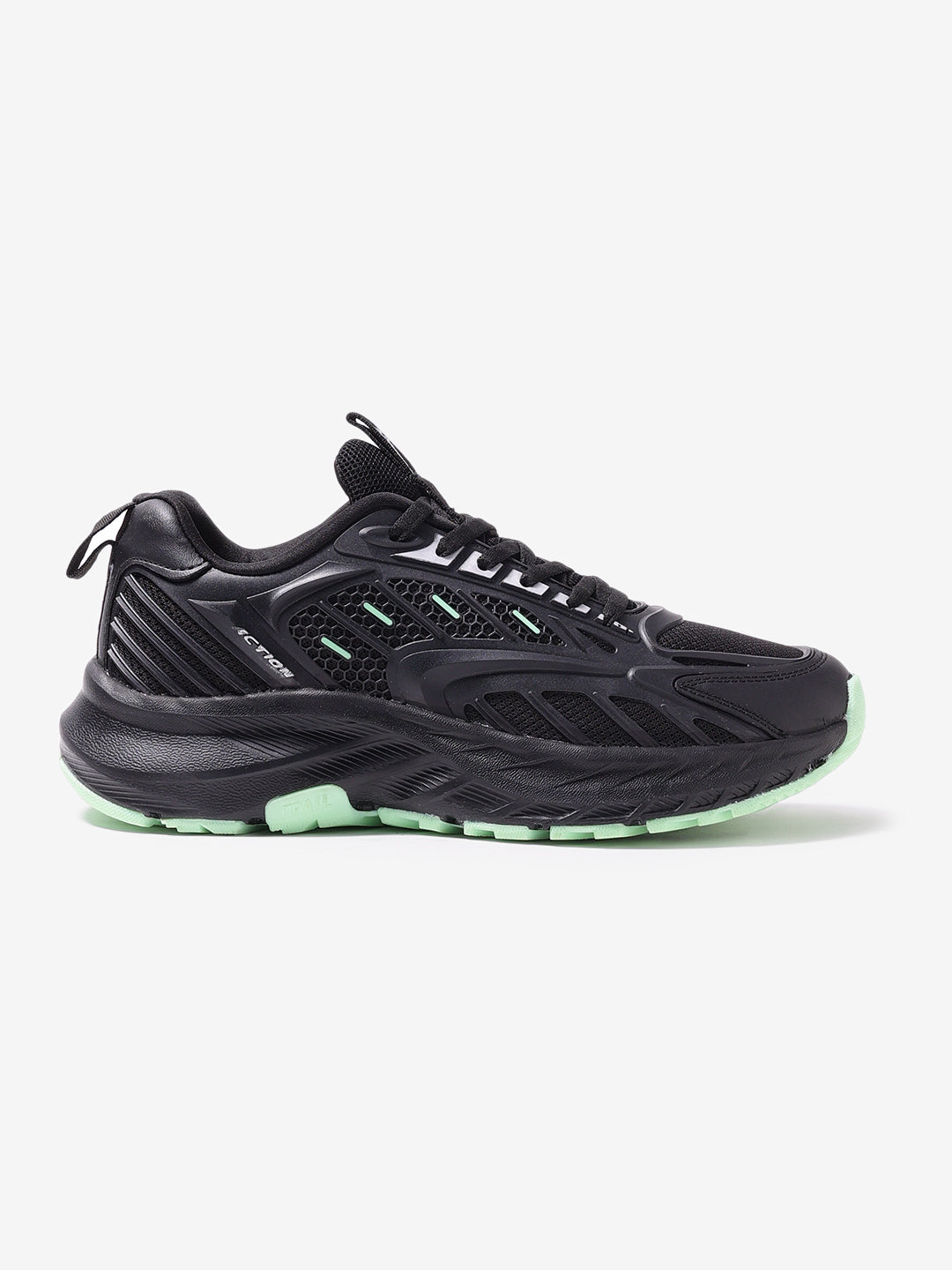 Action Athleo NITRO-2006 Men's Lace-Up Sports Running Shoes