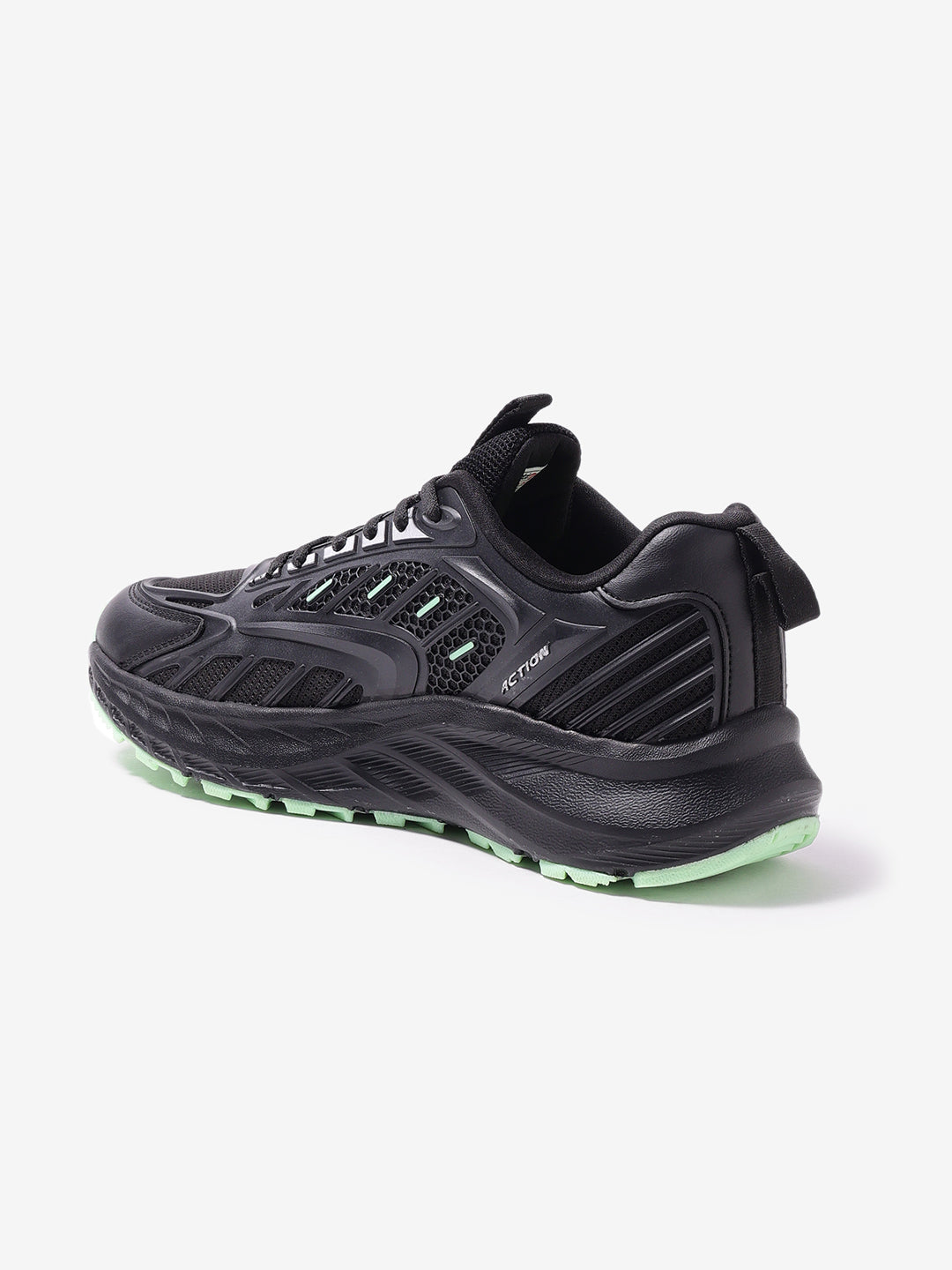 Action Athleo NITRO-2006 Men's Lace-Up Sports Running Shoes