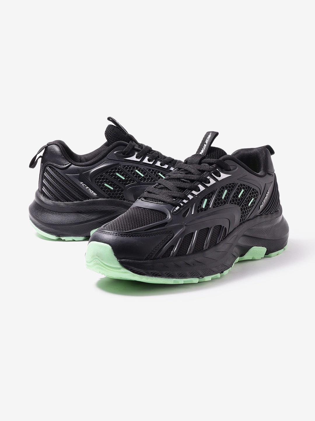 Action Athleo NITRO-2006 Men's Lace-Up Sports Running Shoes