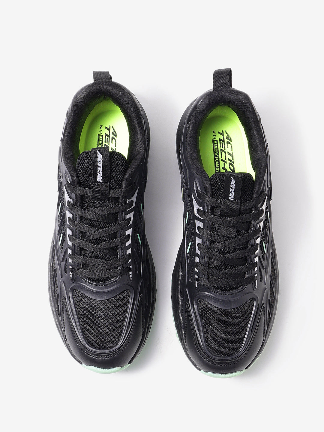 Action Athleo NITRO-2006 Men's Lace-Up Sports Running Shoes