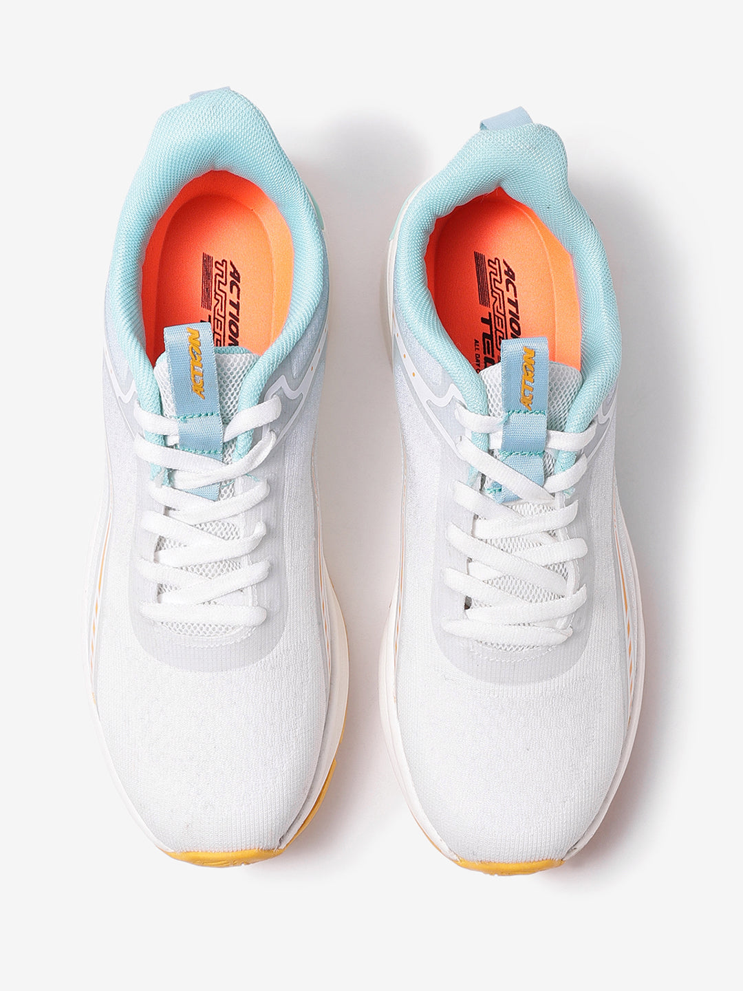 Action Athleo NITRO-1002 Men's Lace-Up Sports Running Shoes