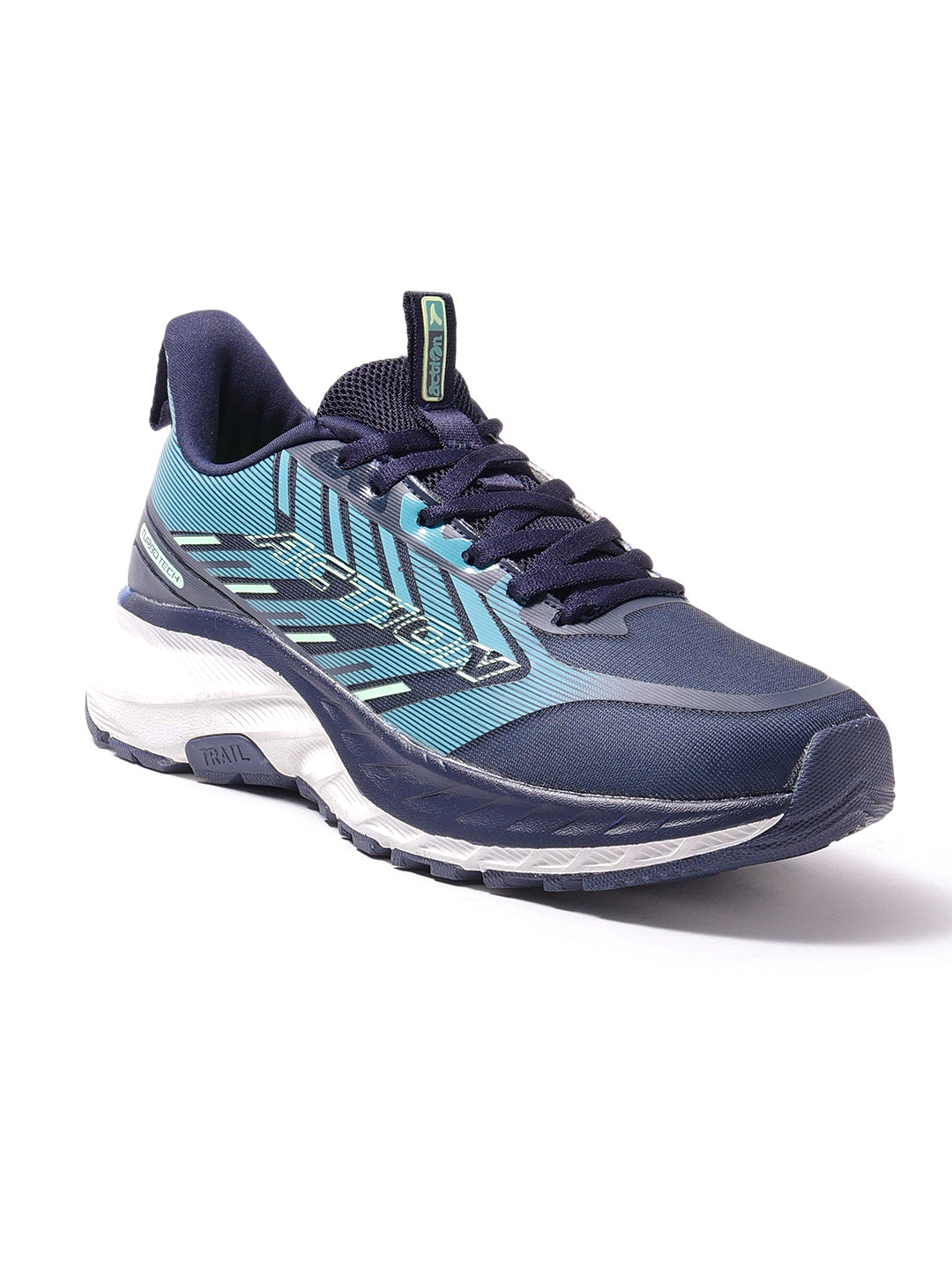 Action Athleo NITRO-2001 Men's Lace-Up Sports Running Shoes