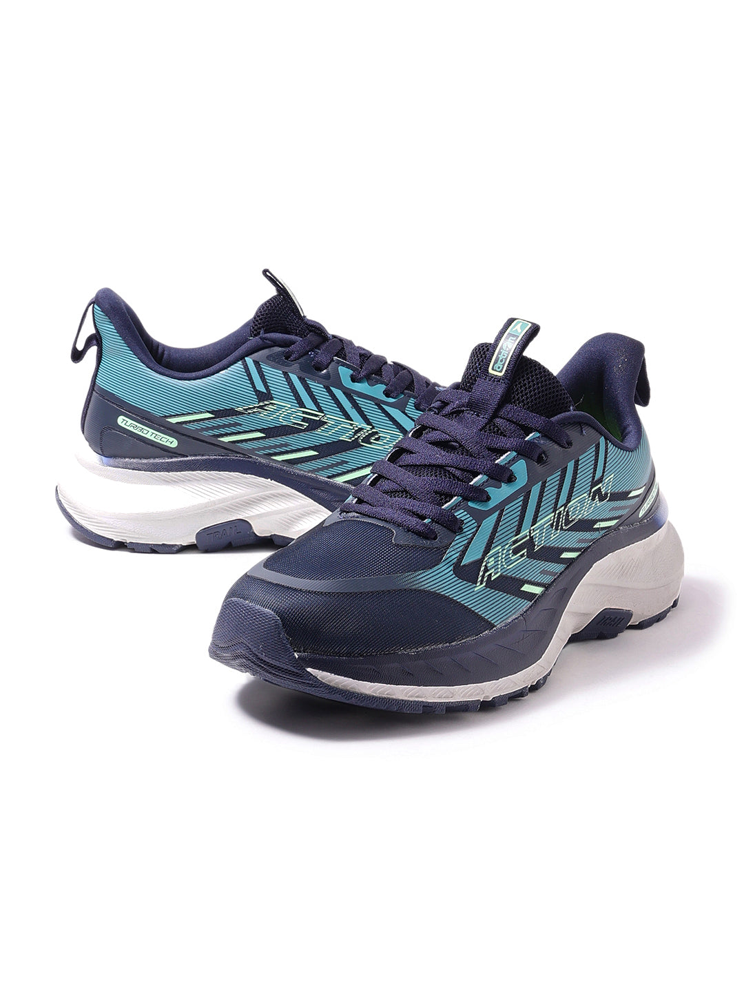 Action Athleo NITRO-2001 Men's Lace-Up Sports Running Shoes