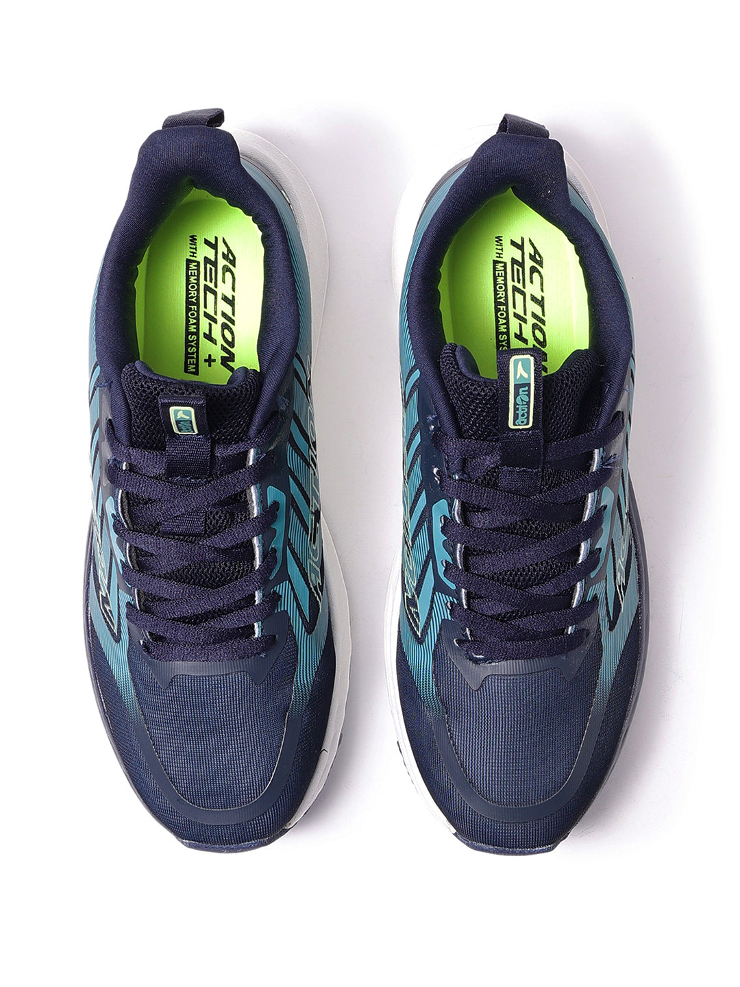 Action Athleo NITRO-2001 Men's Lace-Up Sports Running Shoes