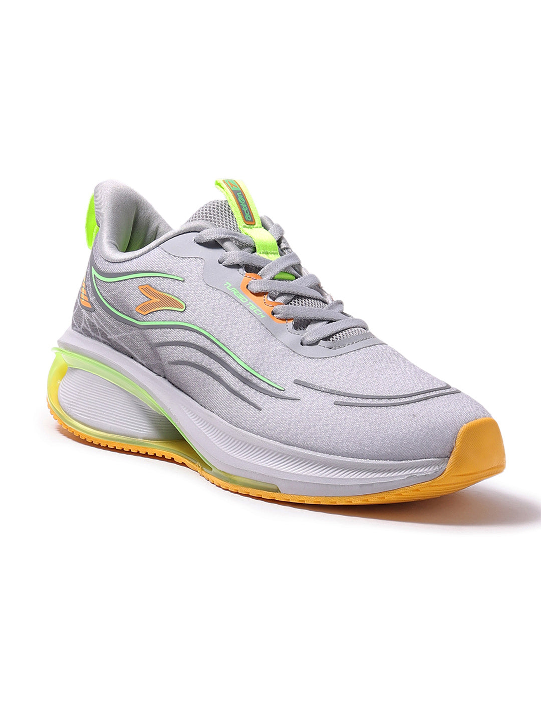 Action Athleo TURBO-1501 Men's Lace-Up Sports Running Shoes
