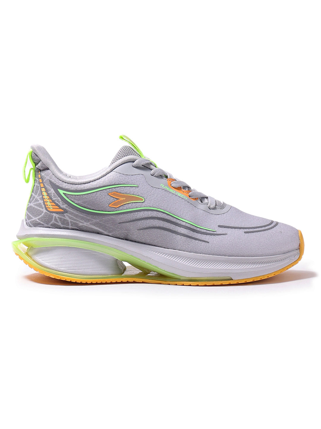 Action Athleo TURBO-1501 Men's Lace-Up Sports Running Shoes