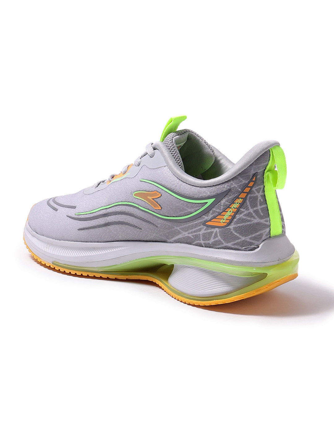 Action Athleo TURBO-1501 Men's Lace-Up Sports Running Shoes