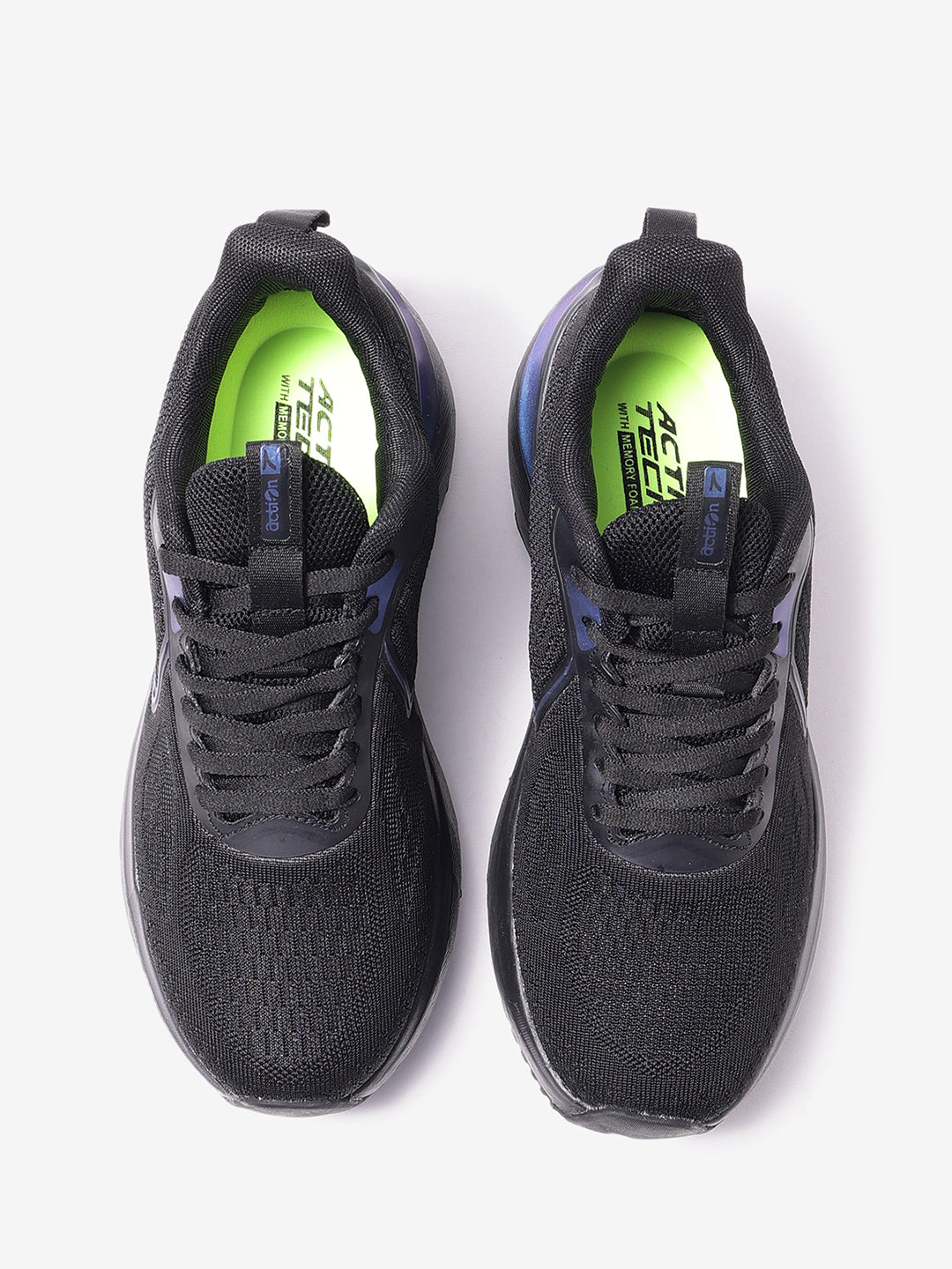 Action Athleo NITRO-1801 Men's Lace-Up Sports Running Shoes