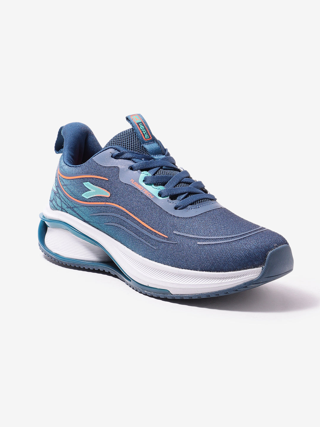 Action Athleo TURBO-1501 Men's Lace-Up Sports Running Shoes