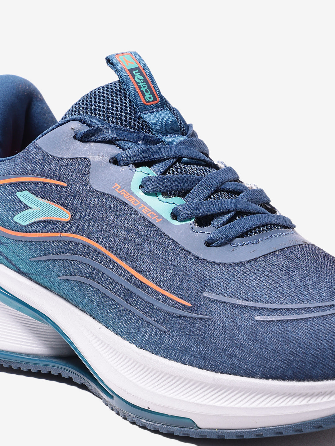 Action Athleo TURBO-1501 Men's Lace-Up Sports Running Shoes