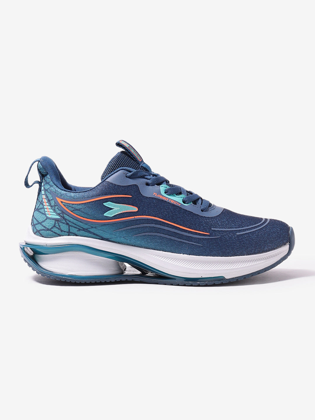 Action Athleo TURBO-1501 Men's Lace-Up Sports Running Shoes
