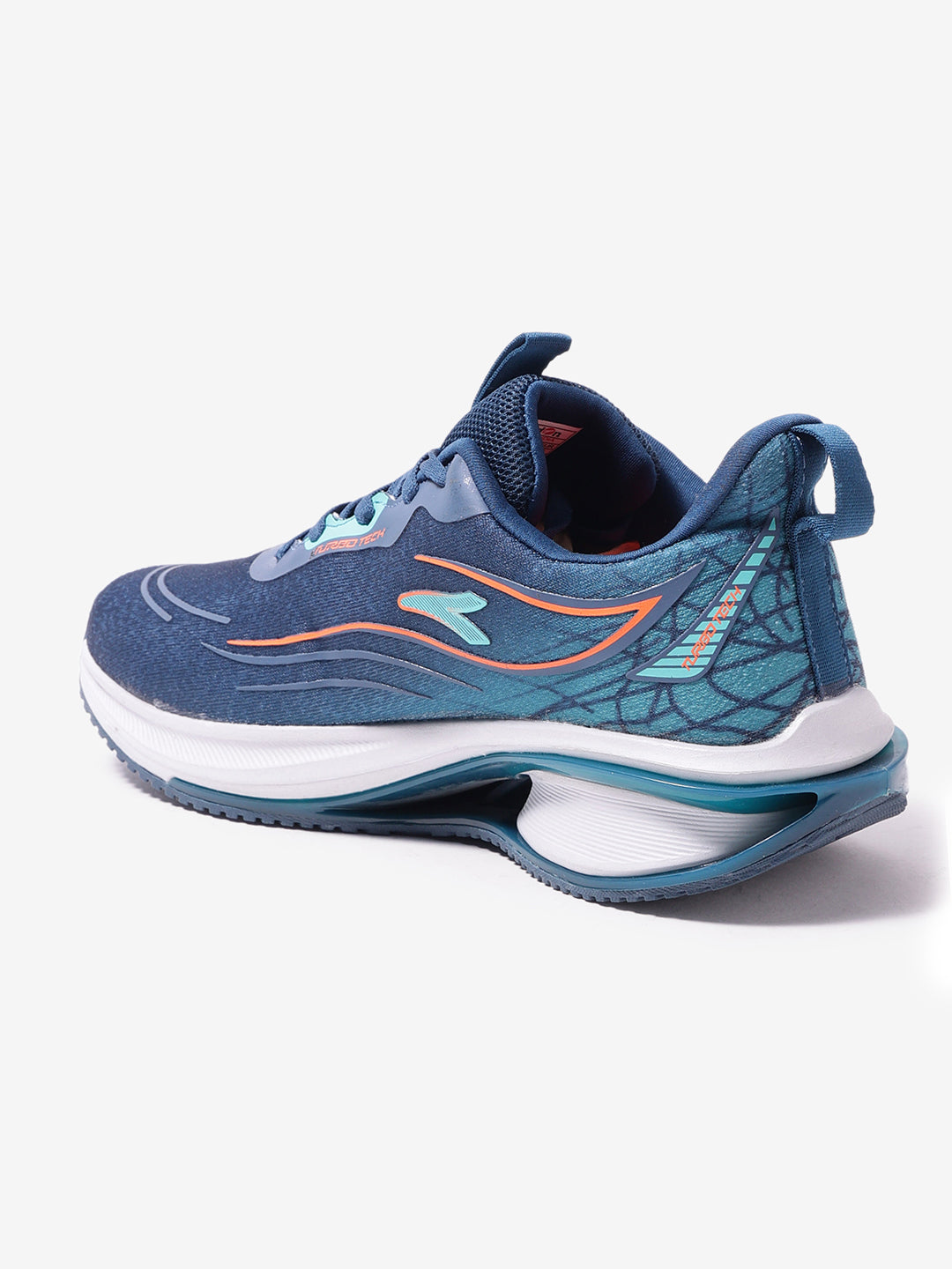 Action Athleo TURBO-1501 Men's Lace-Up Sports Running Shoes