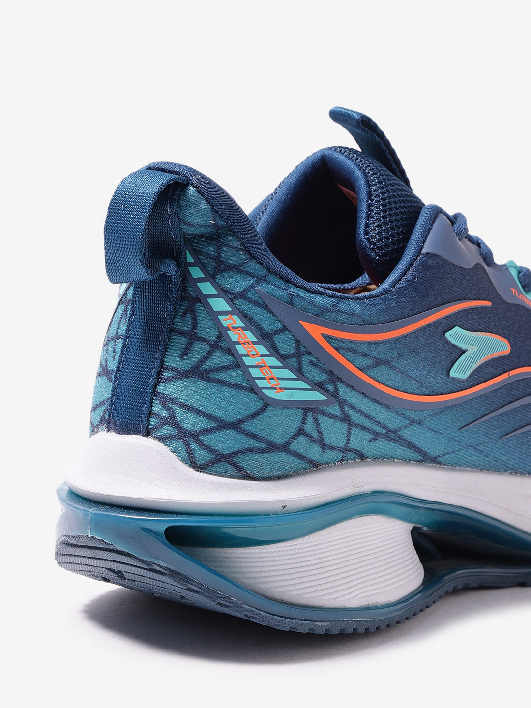 Action Athleo TURBO-1501 Men's Lace-Up Sports Running Shoes