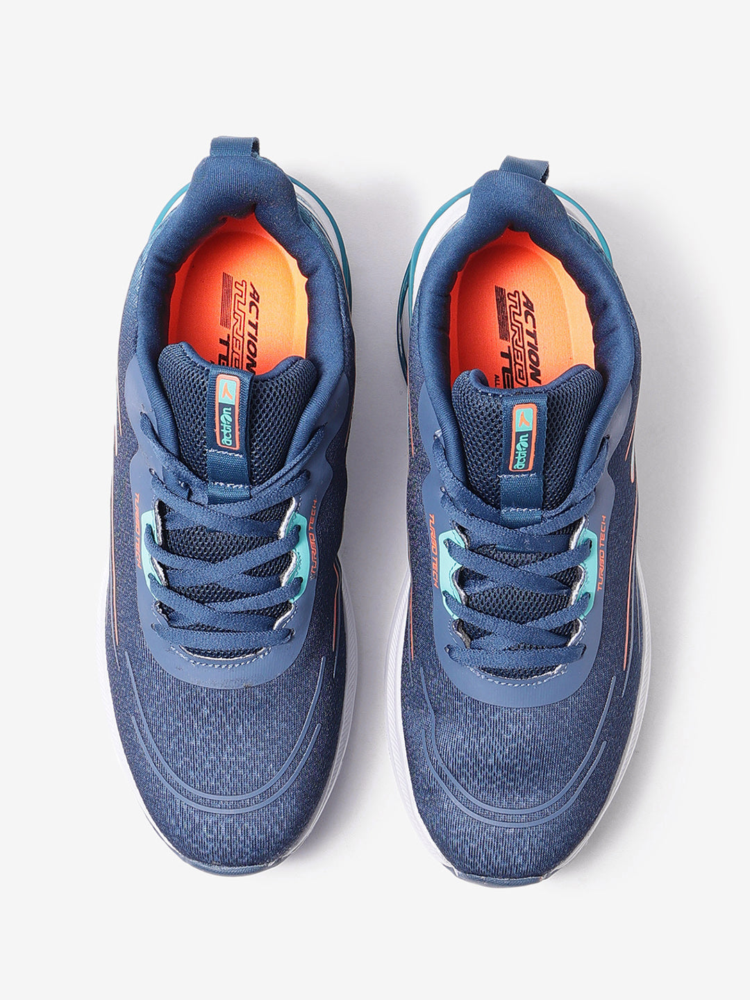 Action Athleo TURBO-1501 Men's Lace-Up Sports Running Shoes