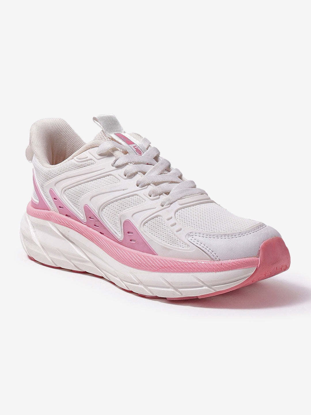 Action Athleo KIA-205 Women's Lace-Up Sports Running Shoes