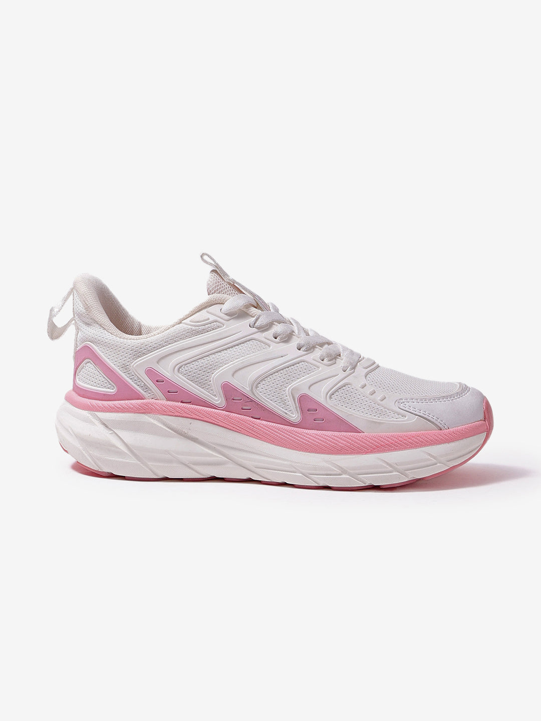 Action Athleo KIA-205 Women's Lace-Up Sports Running Shoes