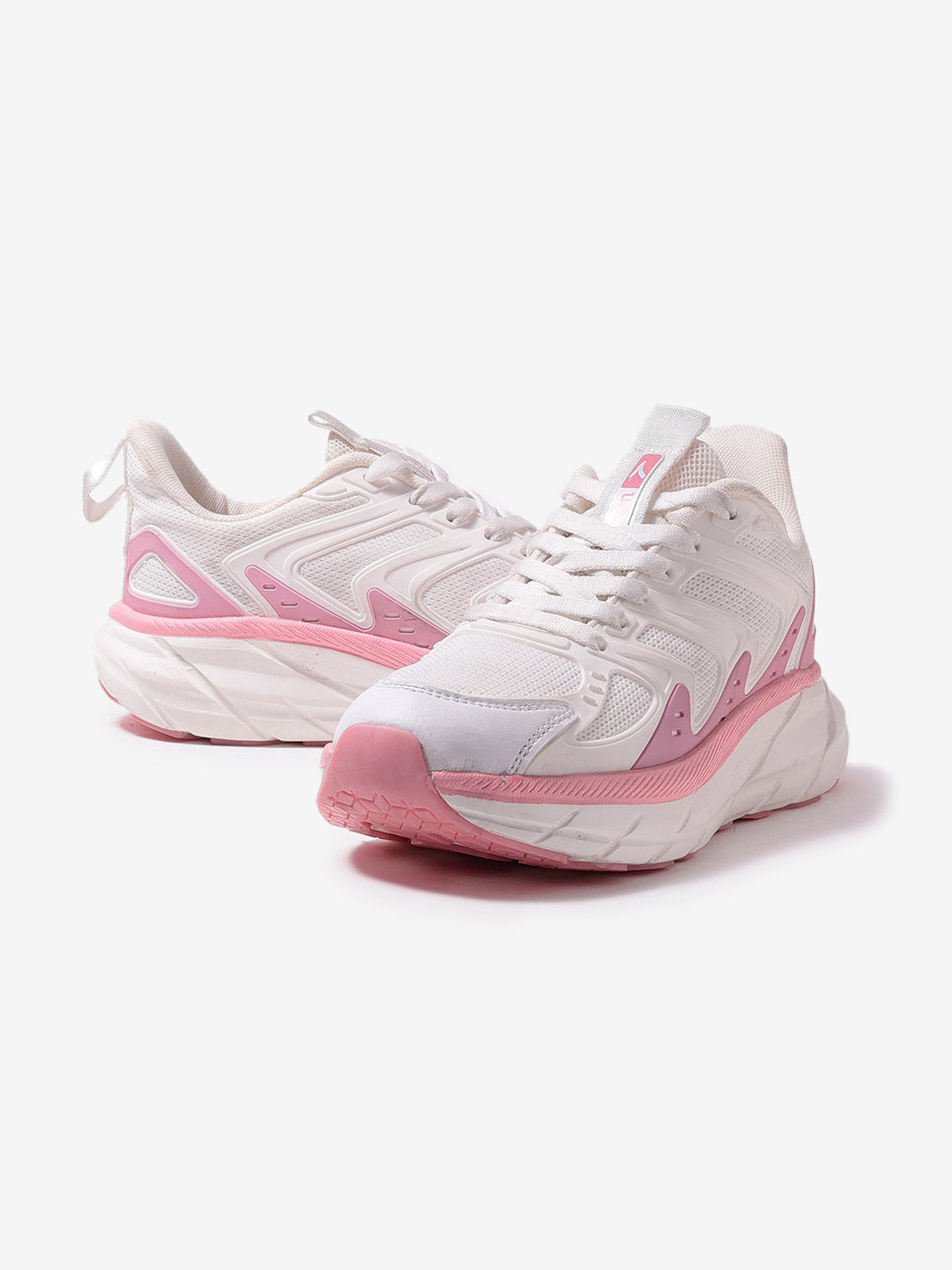 Action Athleo KIA-205 Women's Lace-Up Sports Running Shoes