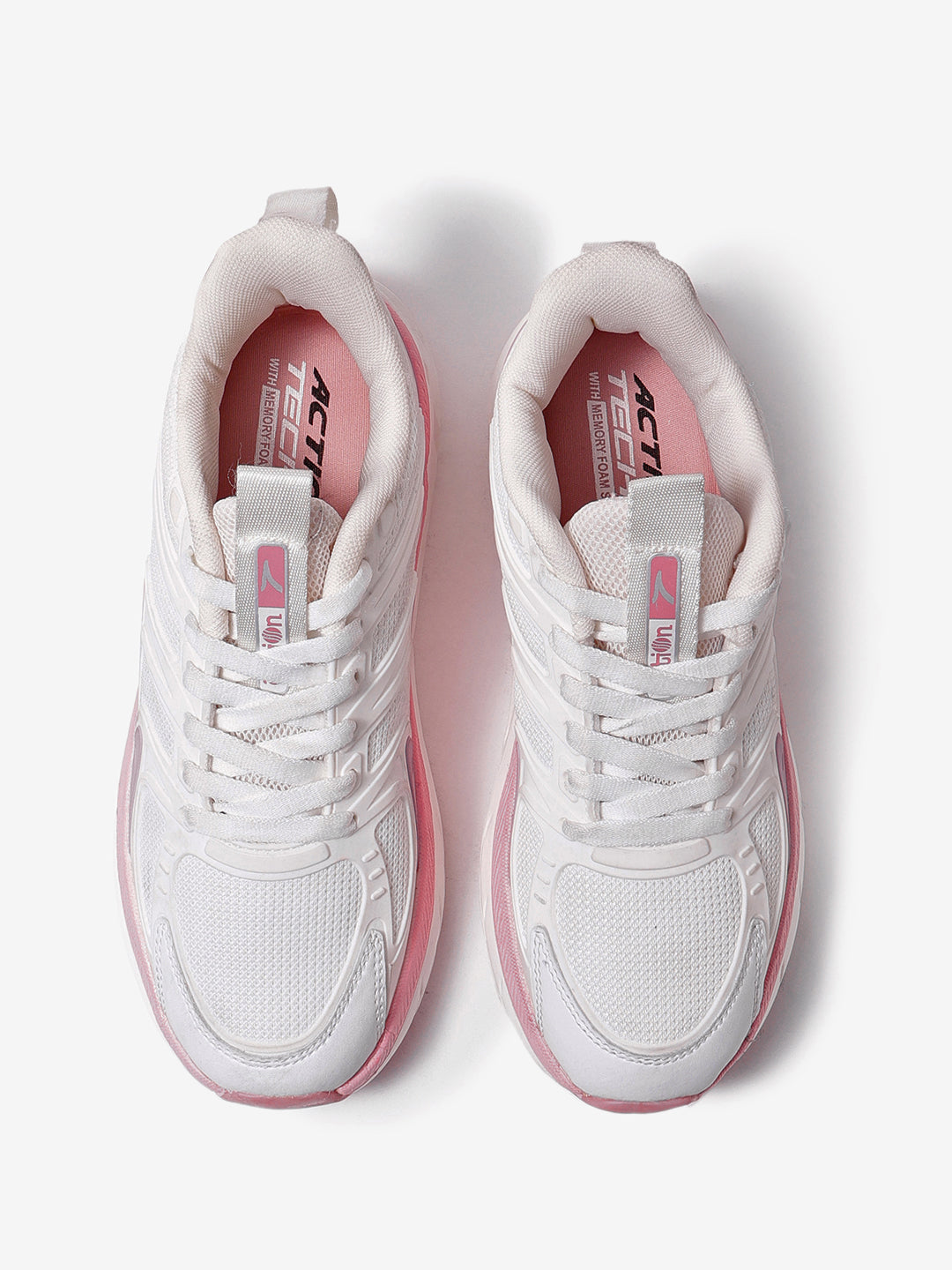 Action Athleo KIA-205 Women's Lace-Up Sports Running Shoes