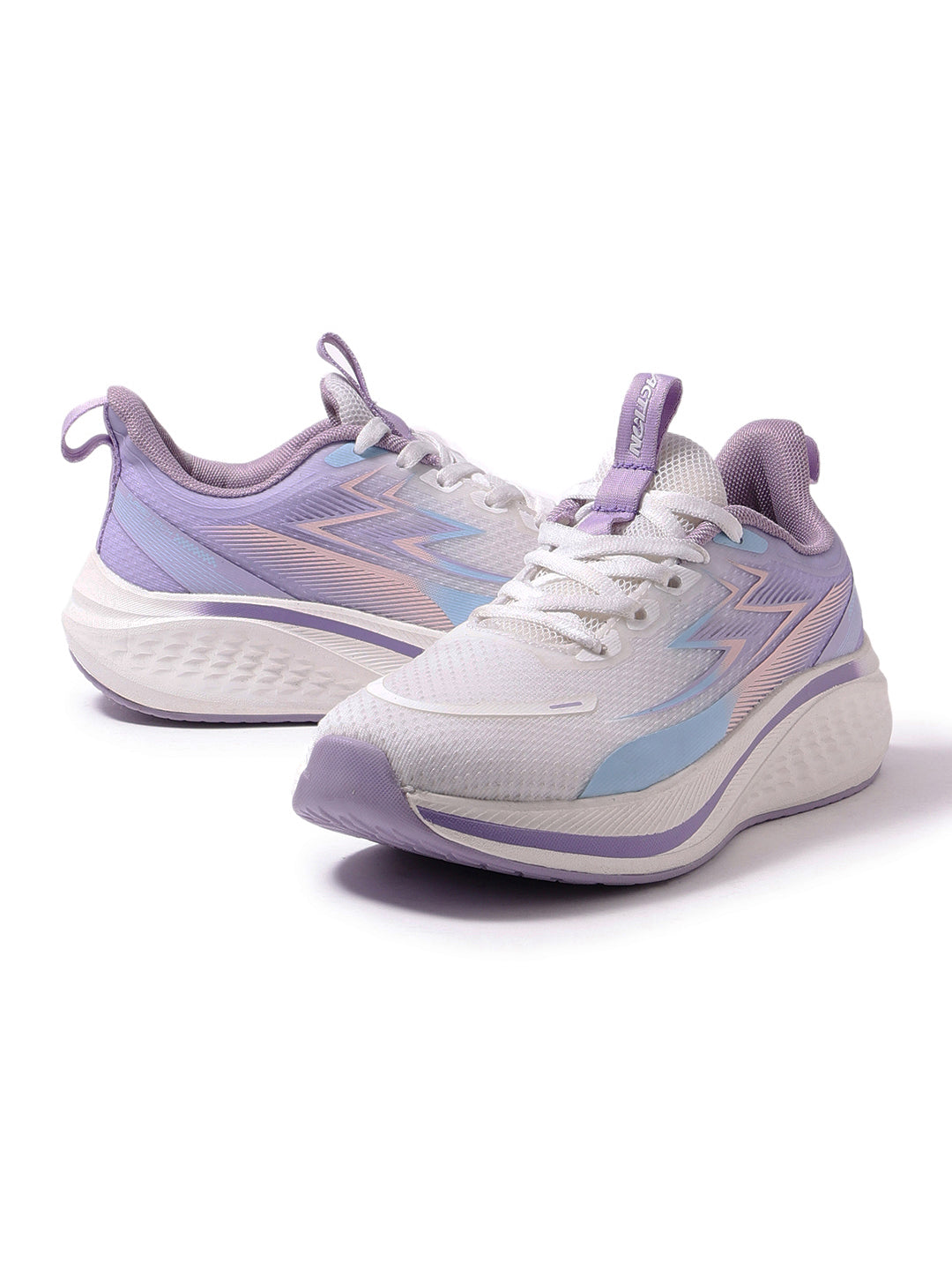 Action Athleo KIA-211 Women's Lace-Up Sports Running Shoes