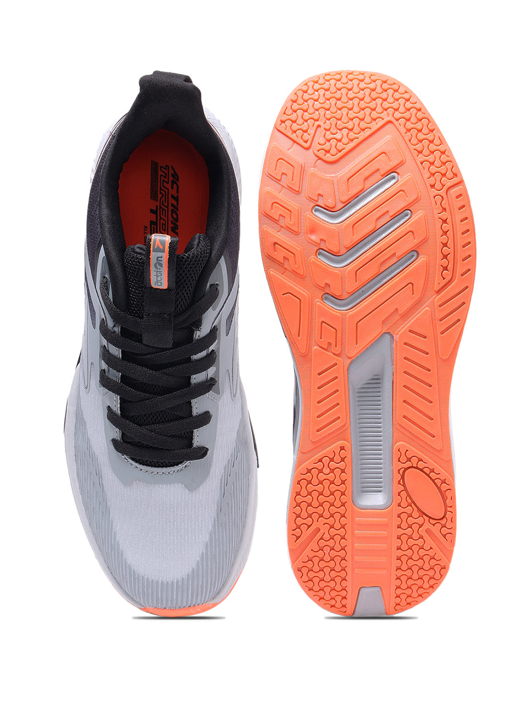 Action Athleo NITRO-921 Men's Lace-Up Sports Running Shoes