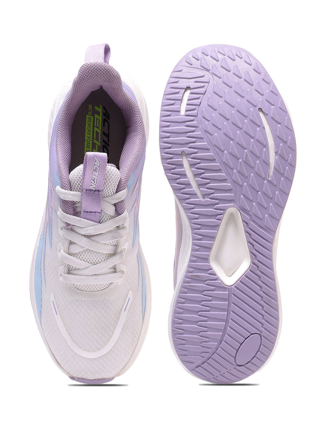 Action Athleo KIA-211 Women's Lace-Up Sports Running Shoes