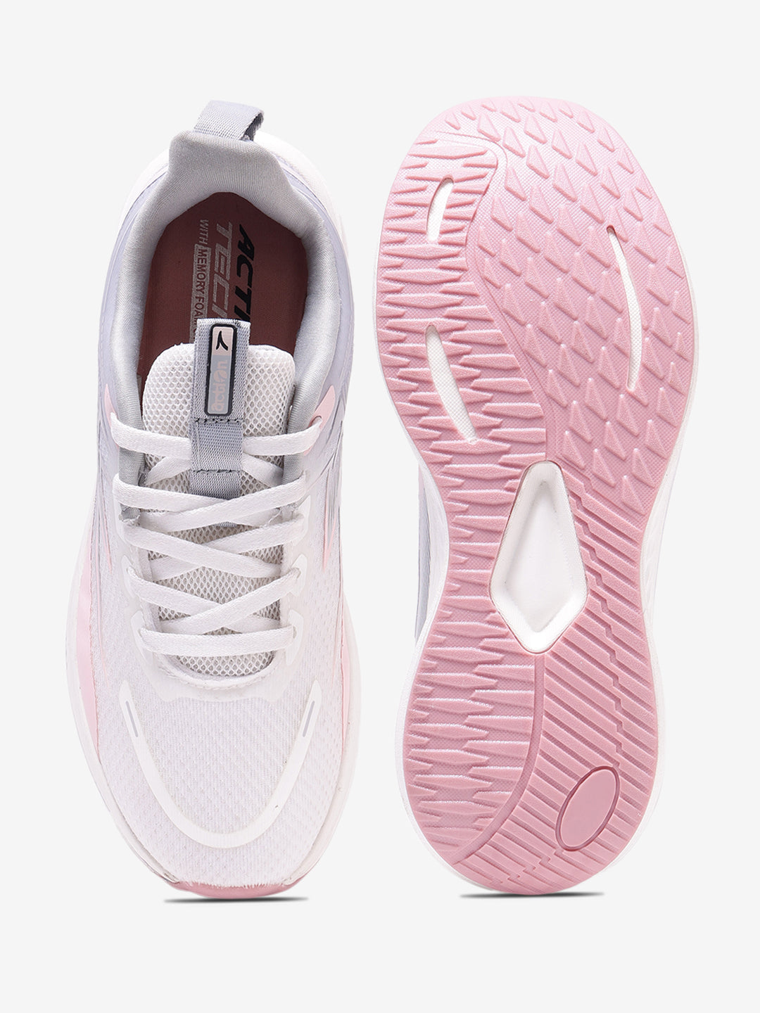 Action Athleo KIA-211 Women's Lace-Up Sports Running Shoes