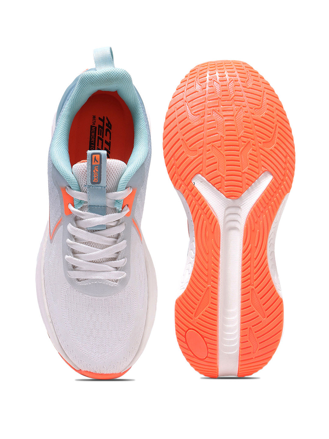 Action Athleo NITRO-1801 Men's Lace-Up Sports Running Shoes