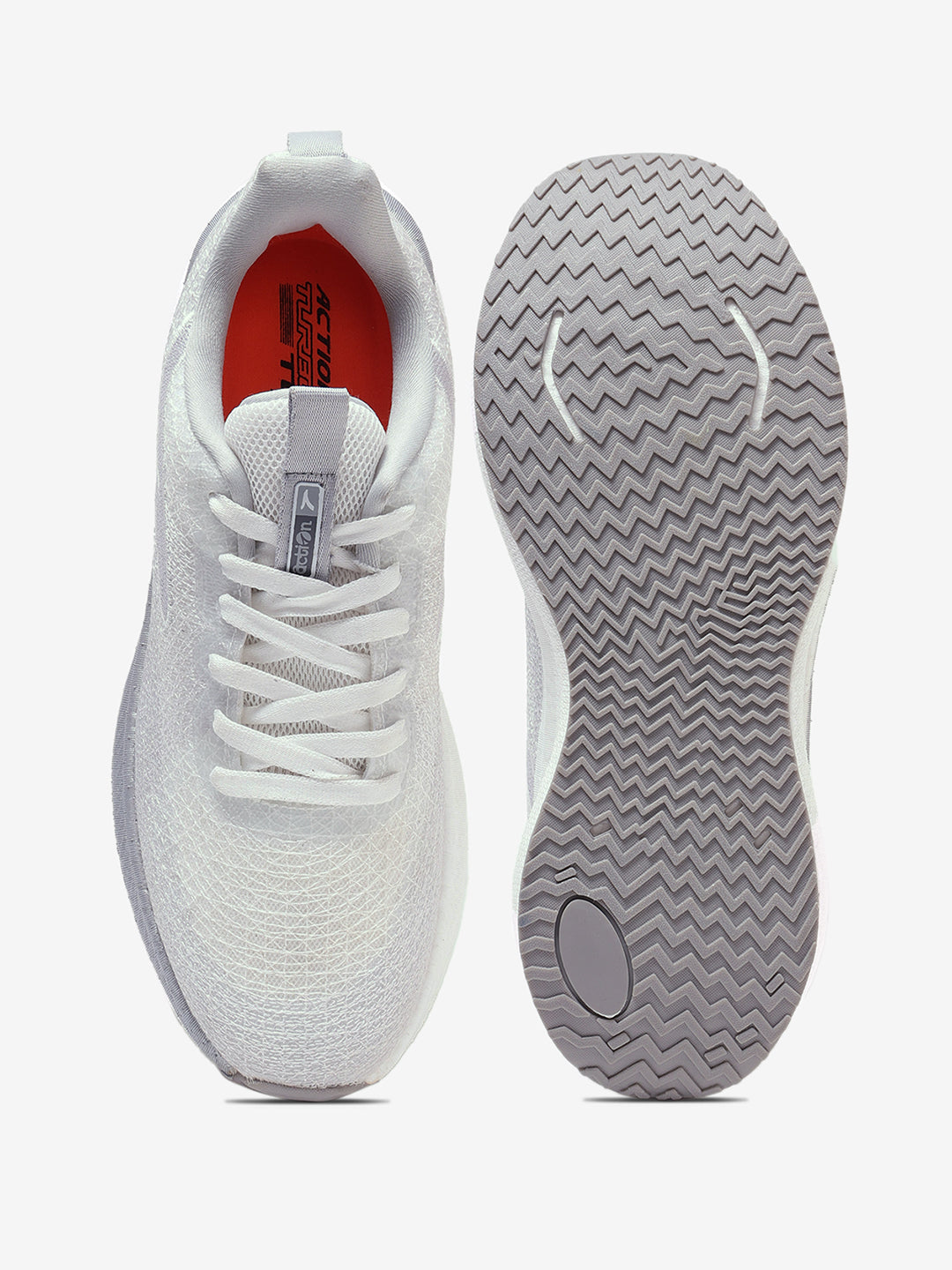 Action Athleo TURBO-1301 Men's Lace-Up Sports Running Shoes