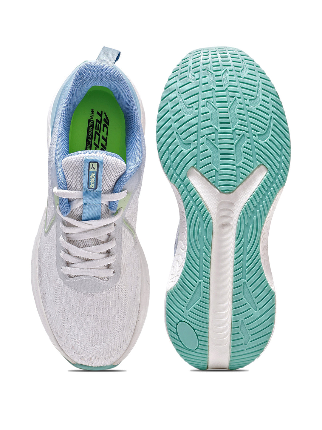 Action Athleo NITRO-1801 Men's Lace-Up Sports Running Shoes