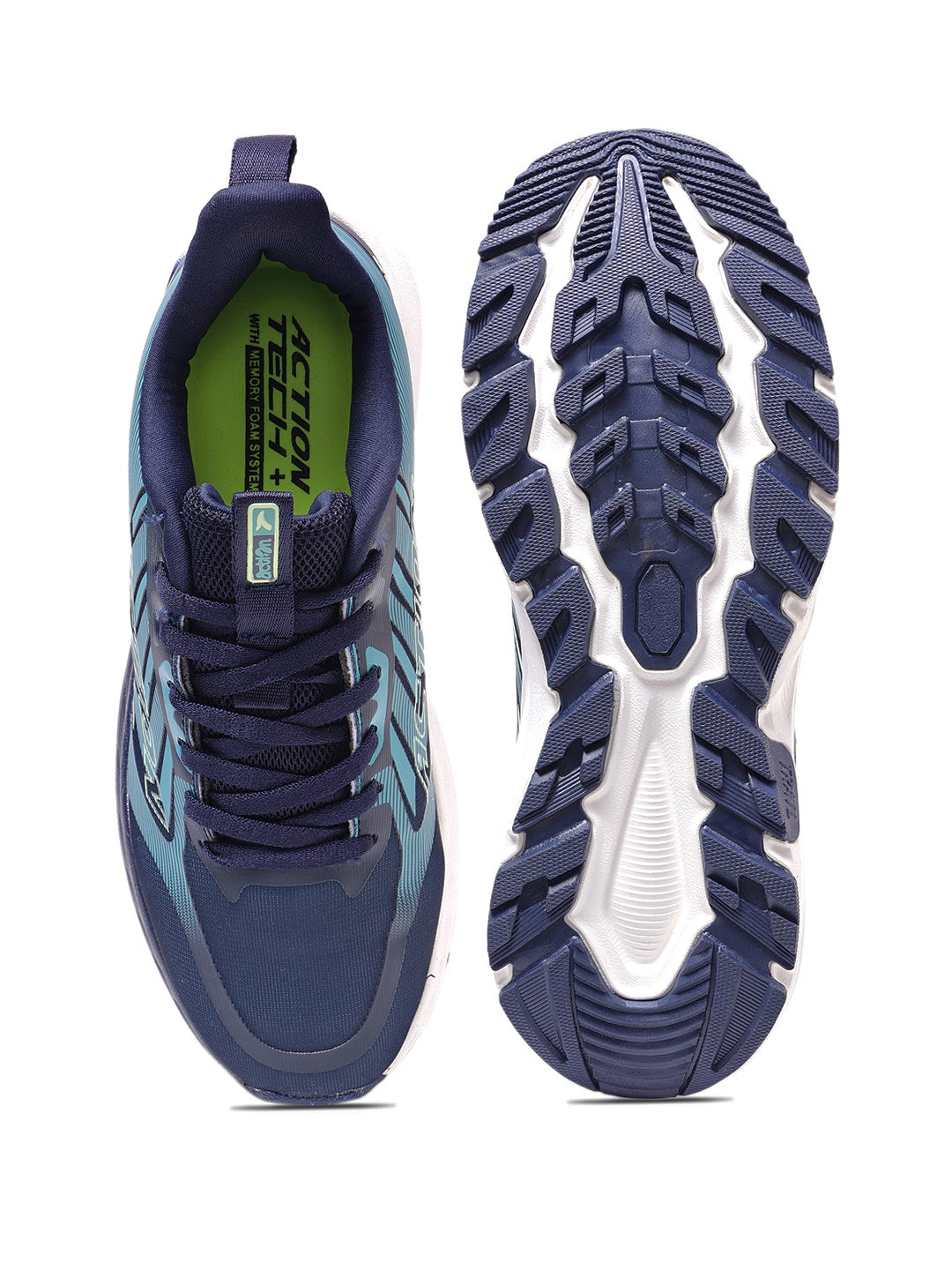 Action Athleo NITRO-2001 Men's Lace-Up Sports Running Shoes