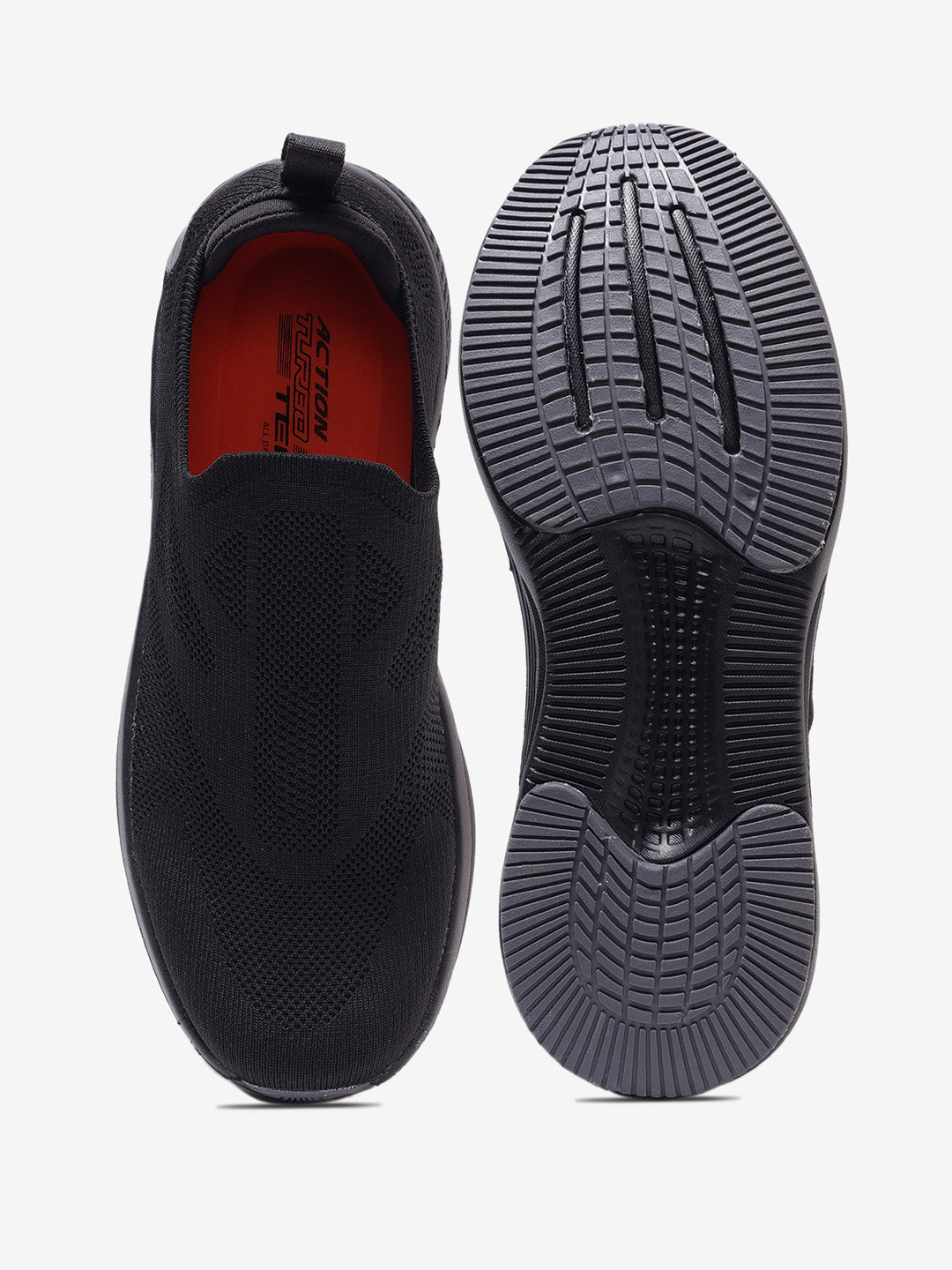 Action Athleo WALKER-1004 Men's Slip-On Sports Walking Shoe