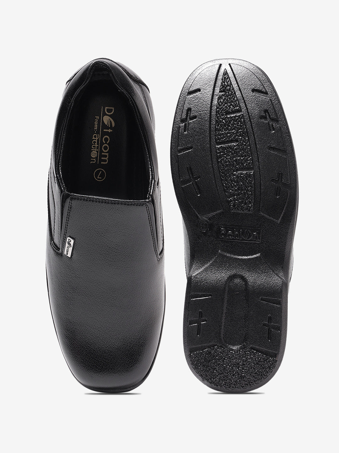 Action DC-14646 Men's Slip-On Formal Monks