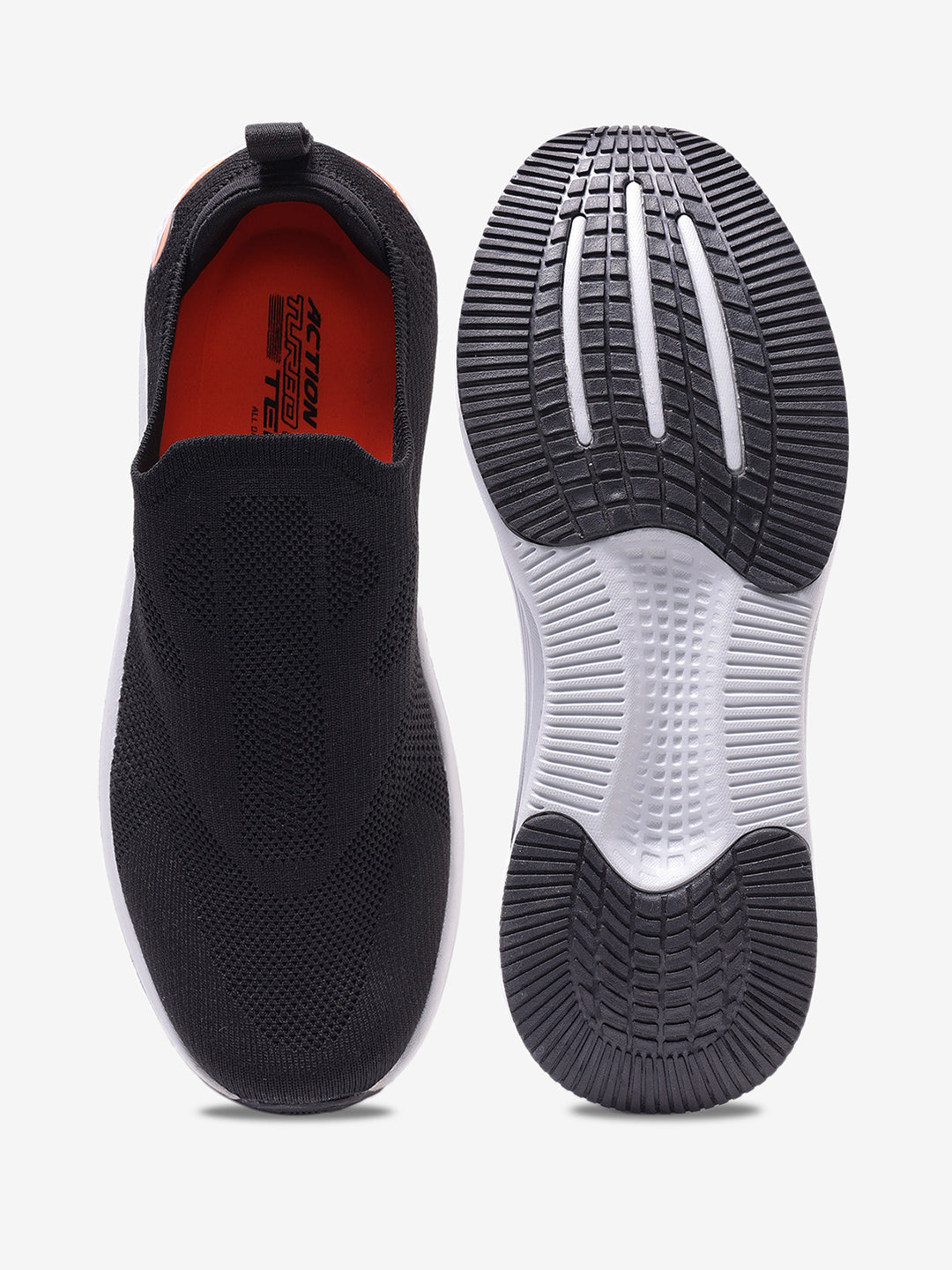 Action Athleo WALKER-1004 Men's Slip-On Sports Walking Shoe