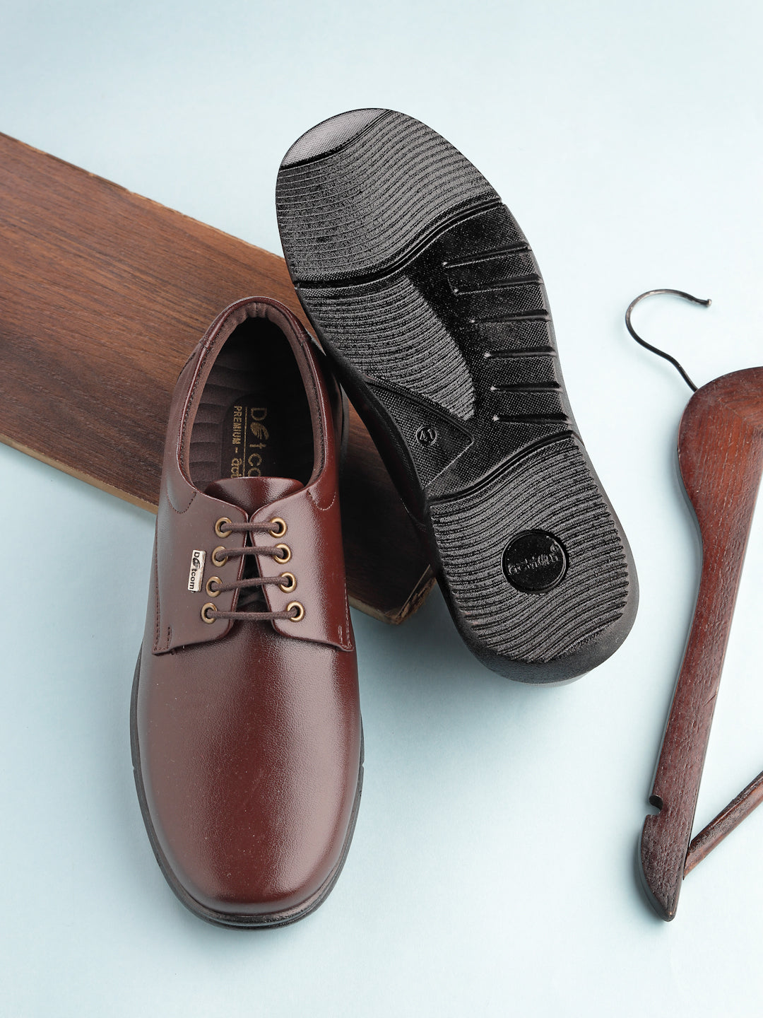 Action DP-02 Men's Lace-Up Formal Derby