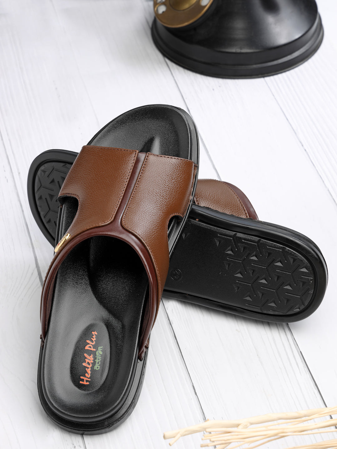 Action GHP-1004 Men's Slip-On Casual Sandal