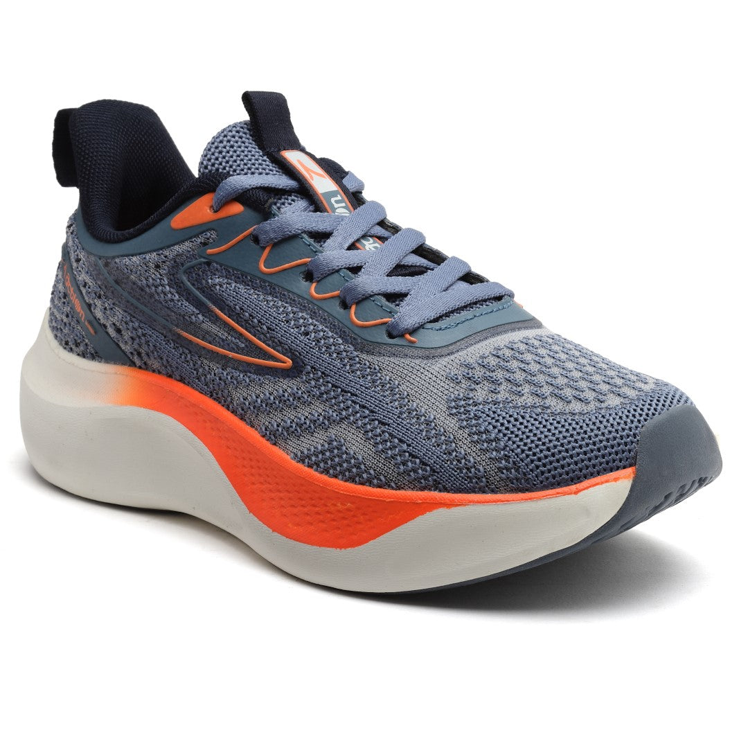 Action Athleo MASTER-602 Kid's Lace-Up Sports Running Shoes