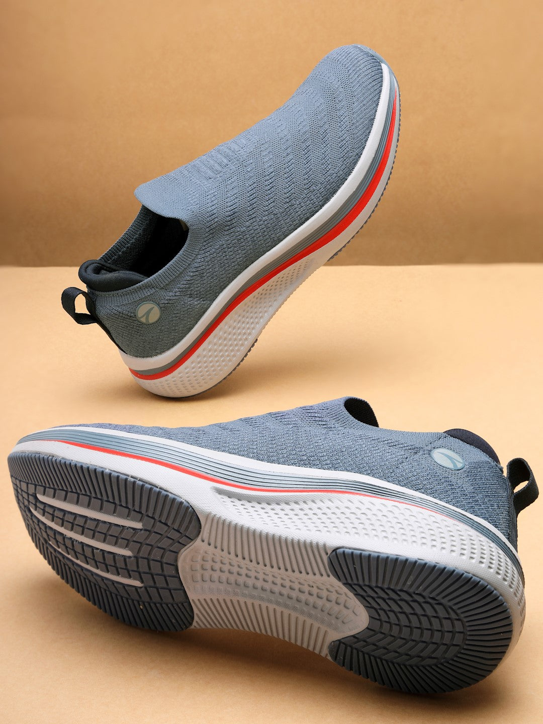 Action Athleo WALKER-1003 Men's Slip-On Sports Walking Shoe