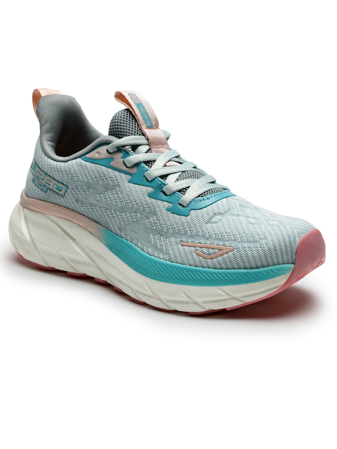 Action Athleo KIA-208 Women's Lace-Up Sports Running Shoes